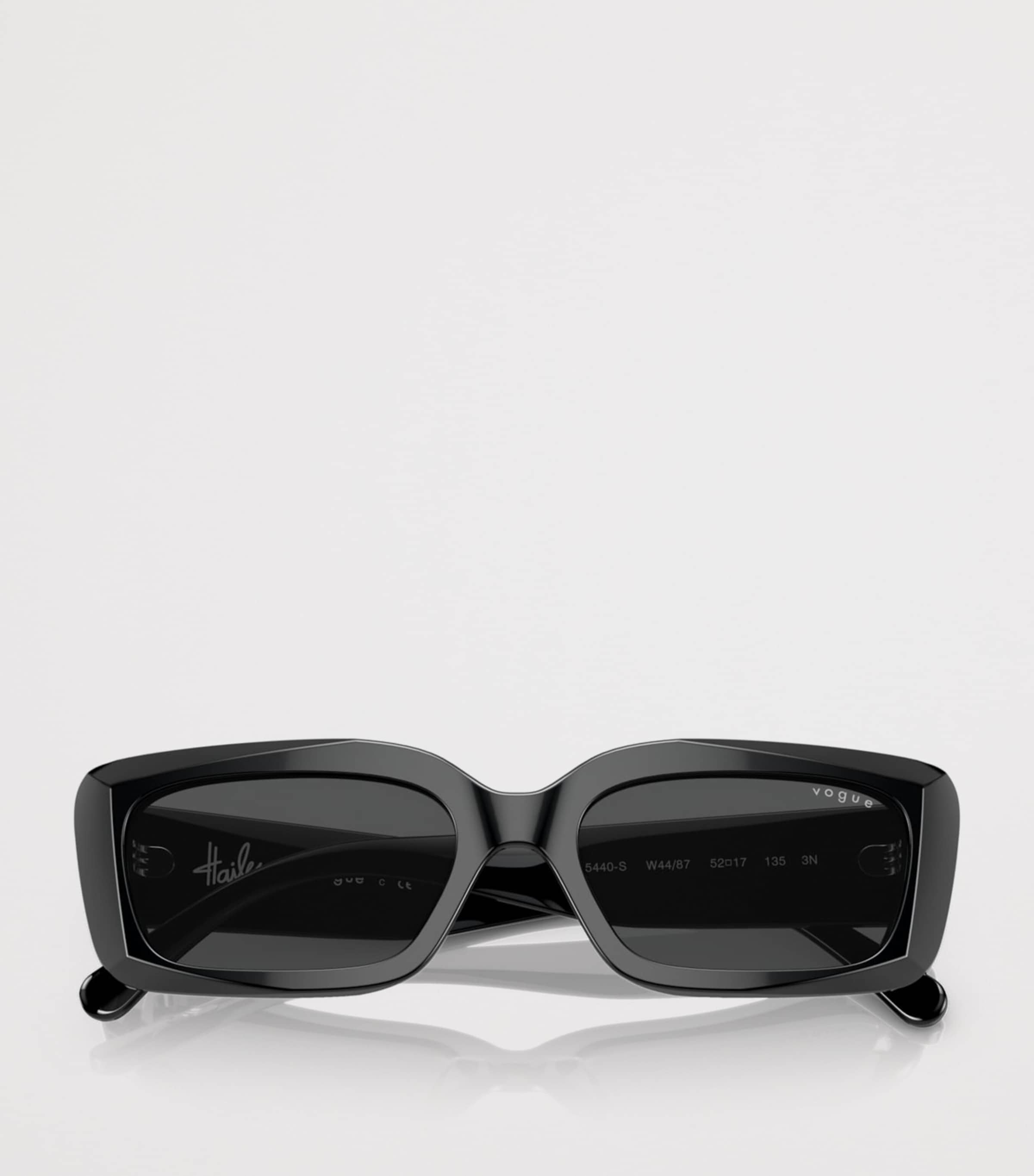 Vogue Acetate Pillow Sunglasses Image 5