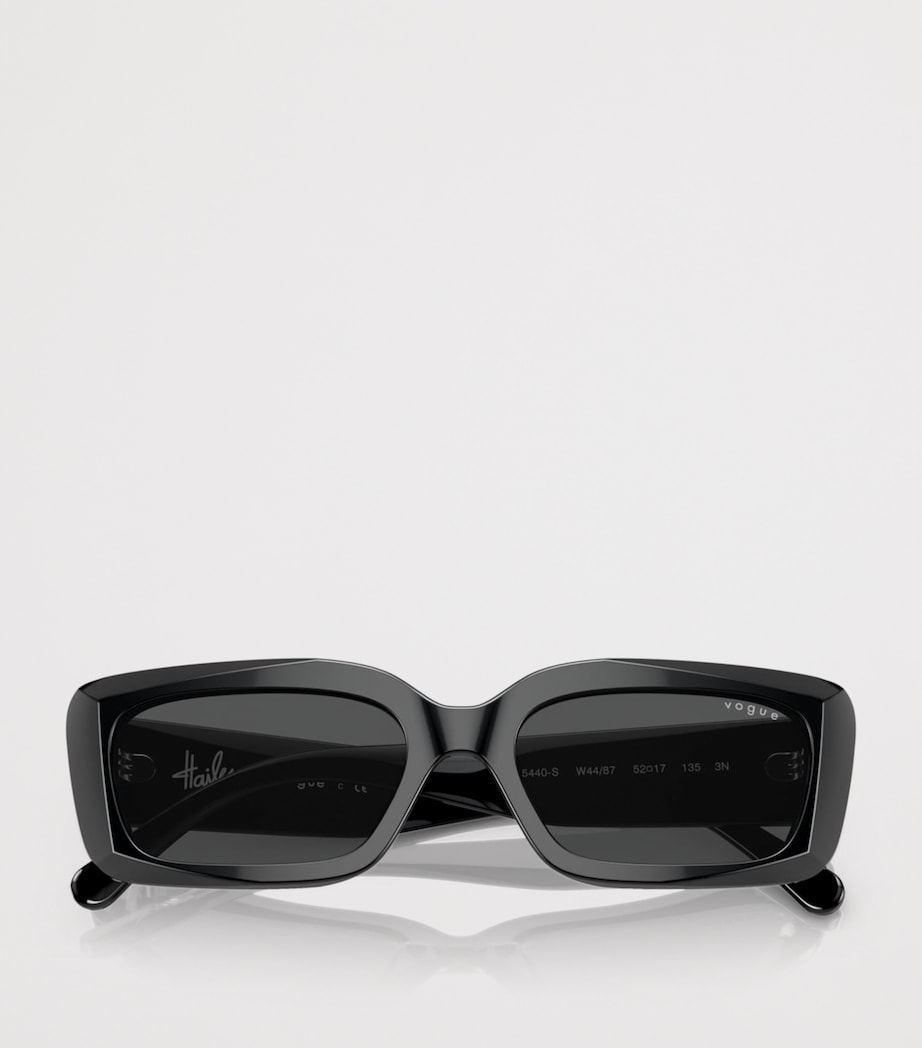 Vogue Acetate Pillow Sunglasses Image 5