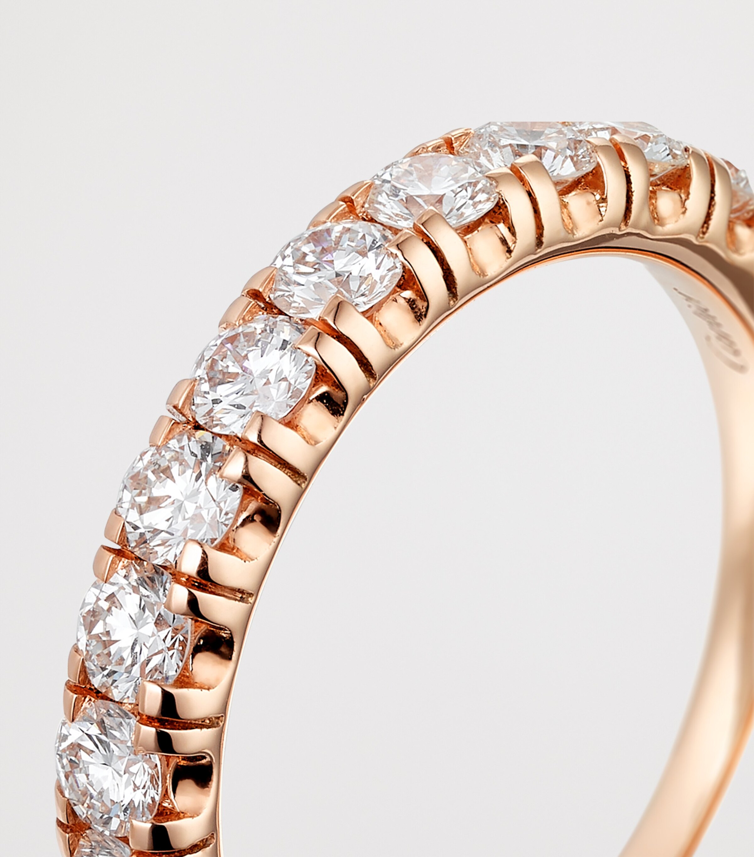 Cartier Rose Gold and Diamond Étincelle de Cartier Wedding Band Rose Gold Image 3