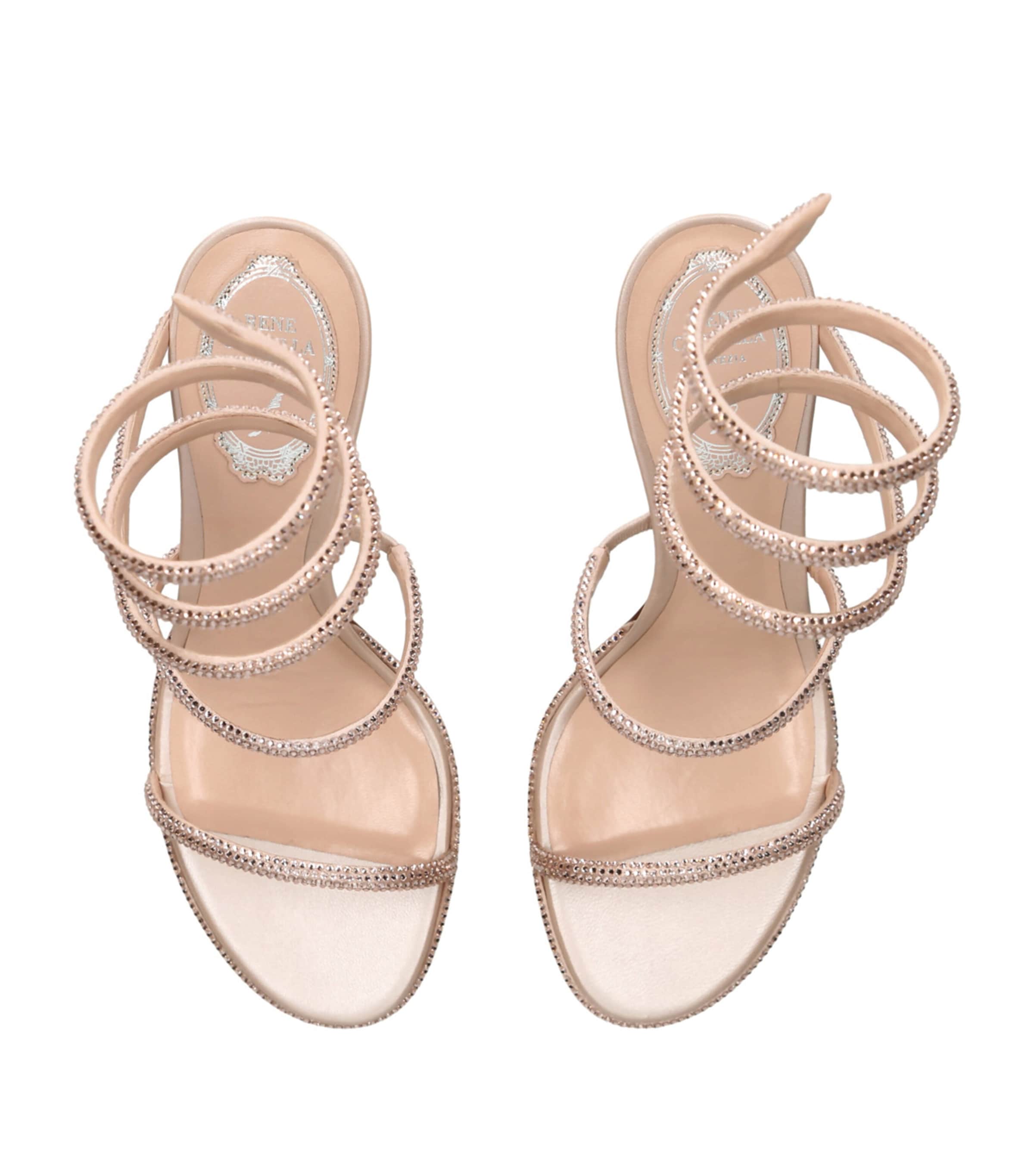 Embellished Cleo Sandals 80 BLUSH Image 4