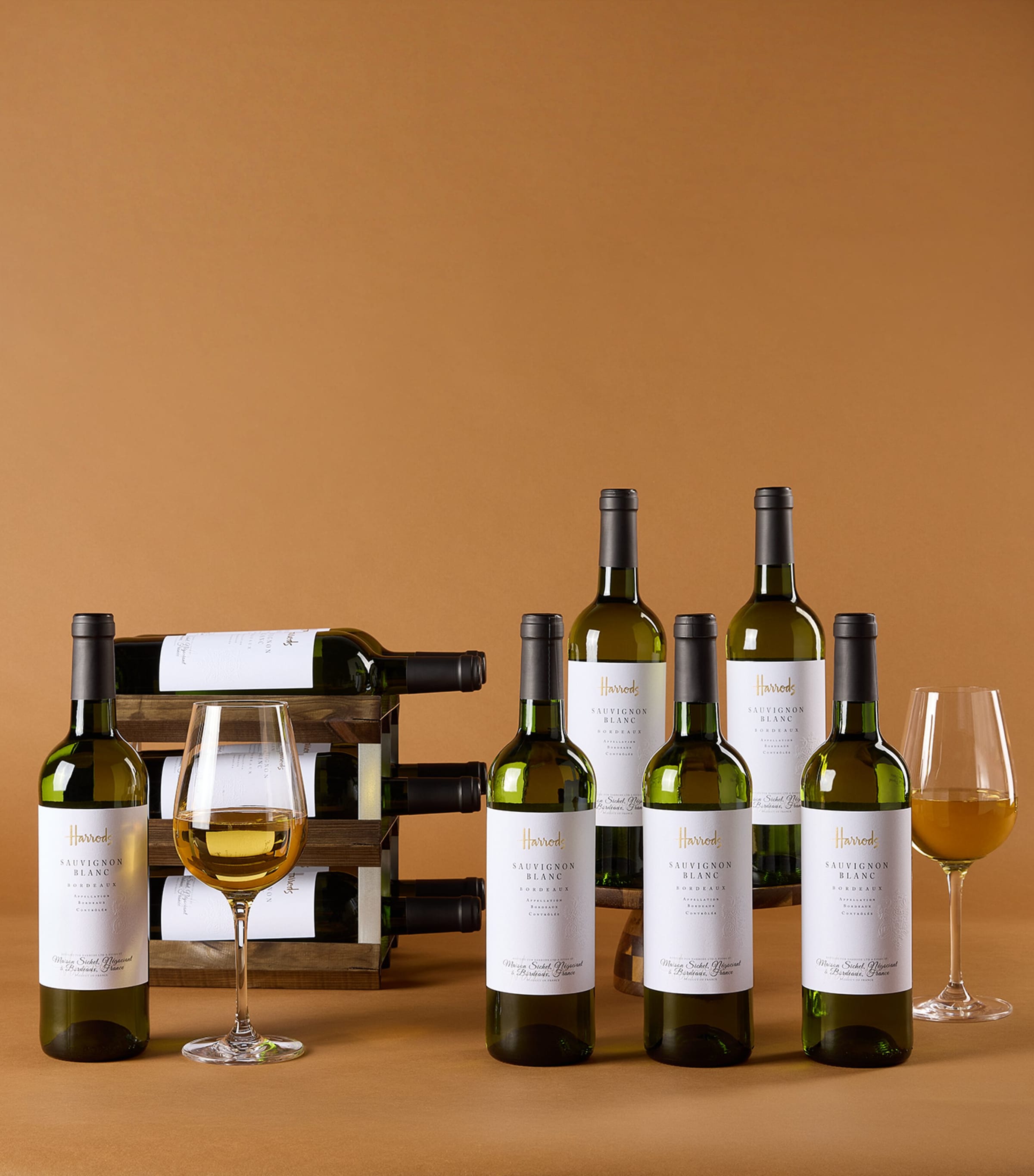 Harrods Sauvignon Blanc Wine Case (12 Bottles) - Bordeaux, France White Image 1