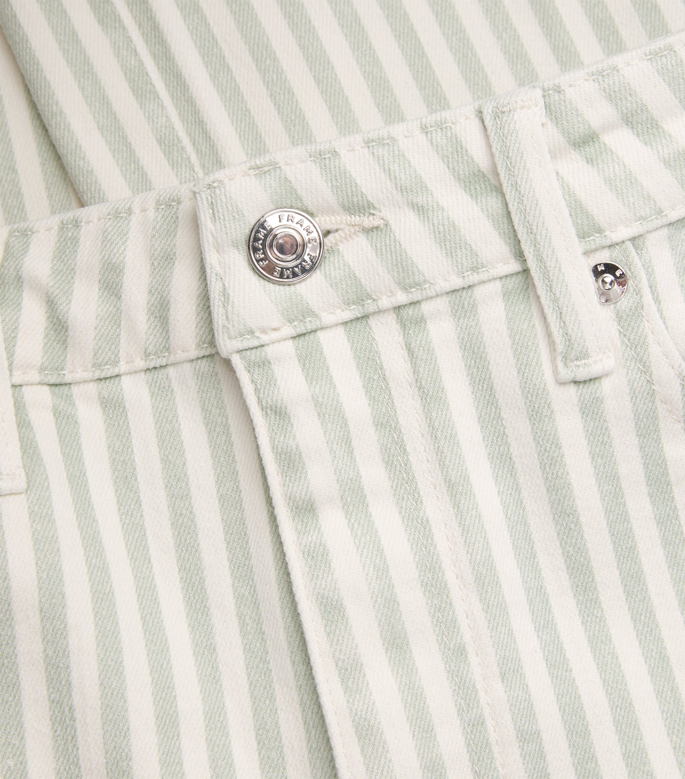 The Reboot Crop Jeans SEAMIST STRIPE Image 5