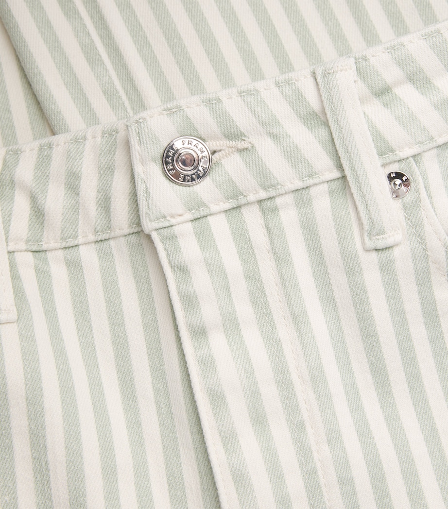 The Reboot Crop Jeans SEAMIST STRIPE Image 5