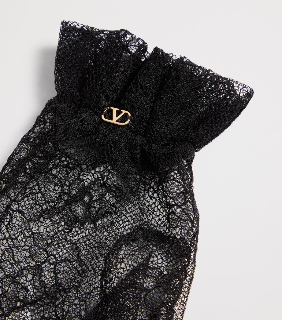 Lace VLogo Signature Gloves N06 Image 3