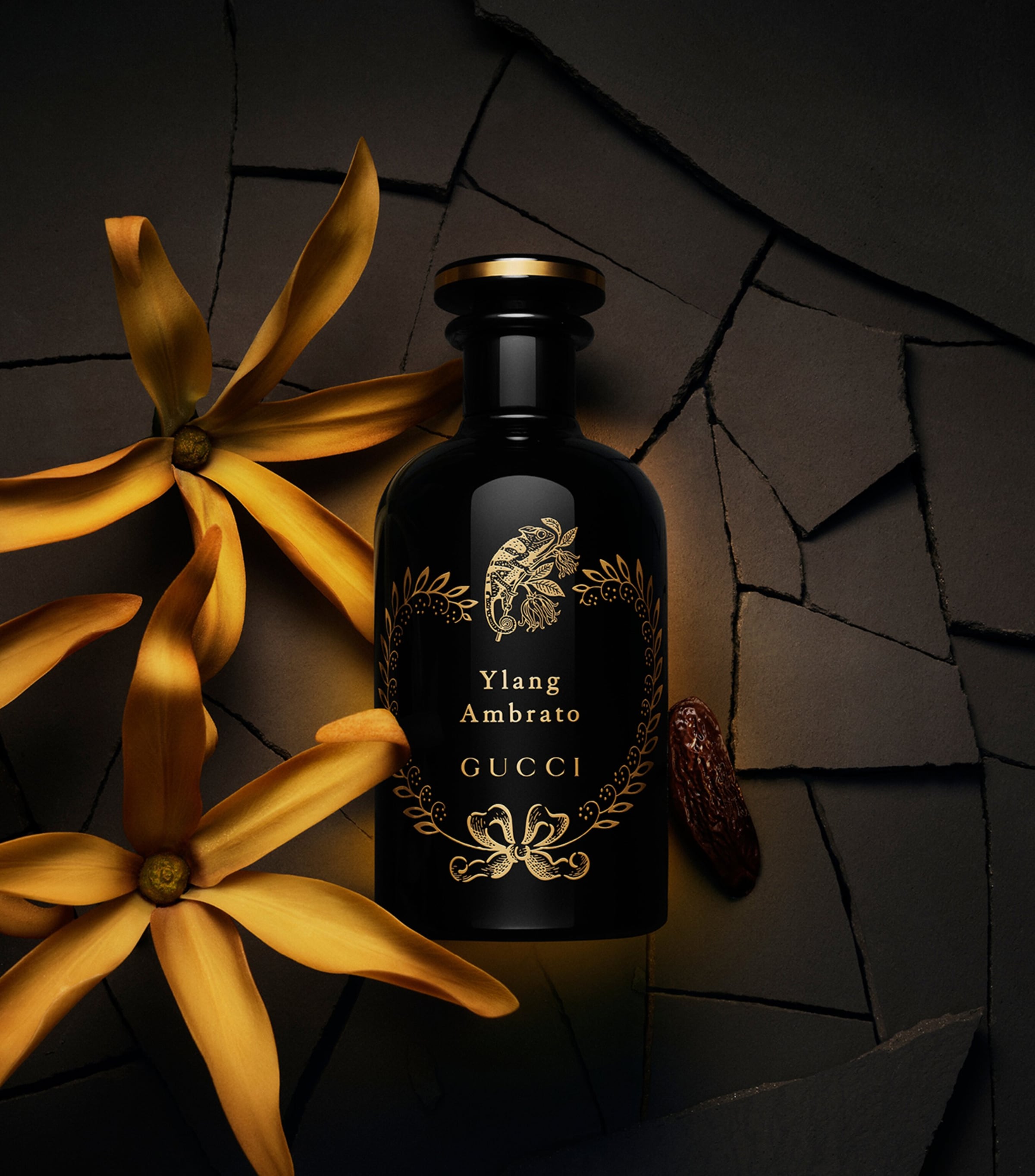 Ylang Ambrato Eau de Parfum (50ml) NO COLOUR Image 3