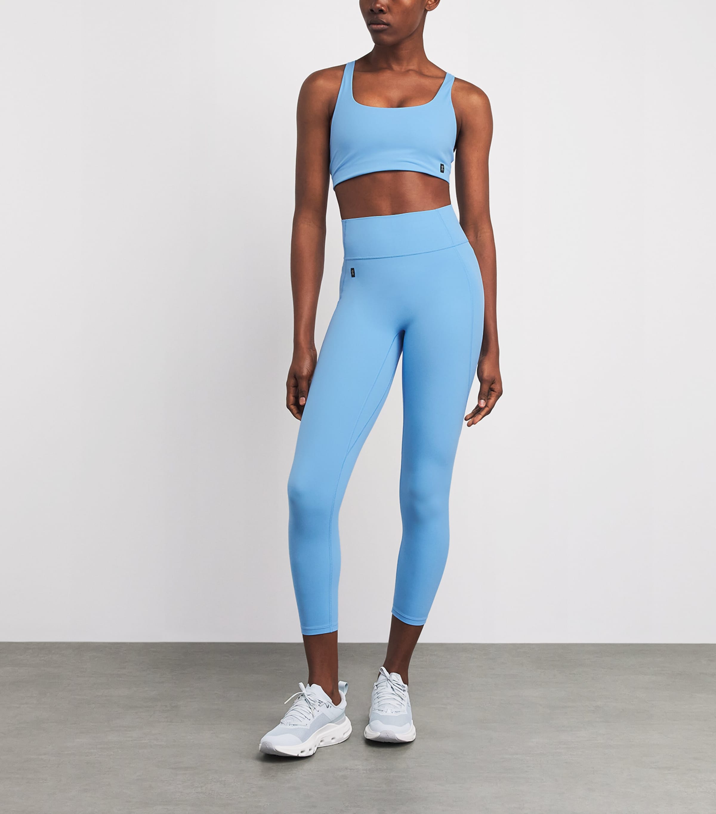 On Womens Studio 7/8 Leggings Gourami Image 2