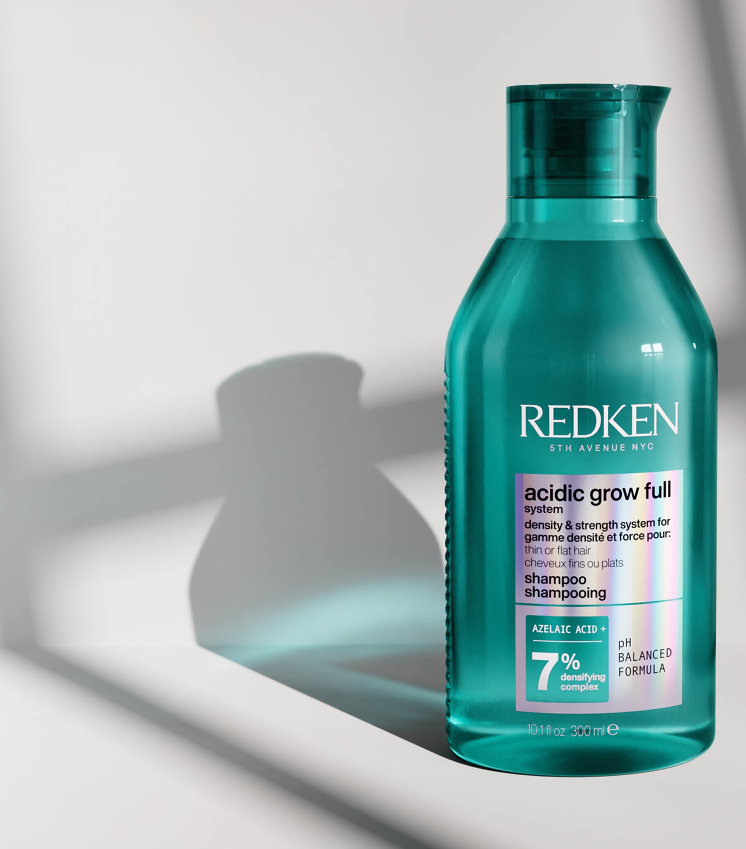 Redken Acidic Grow Full System Densifying Shampoo (300ml) Image 2