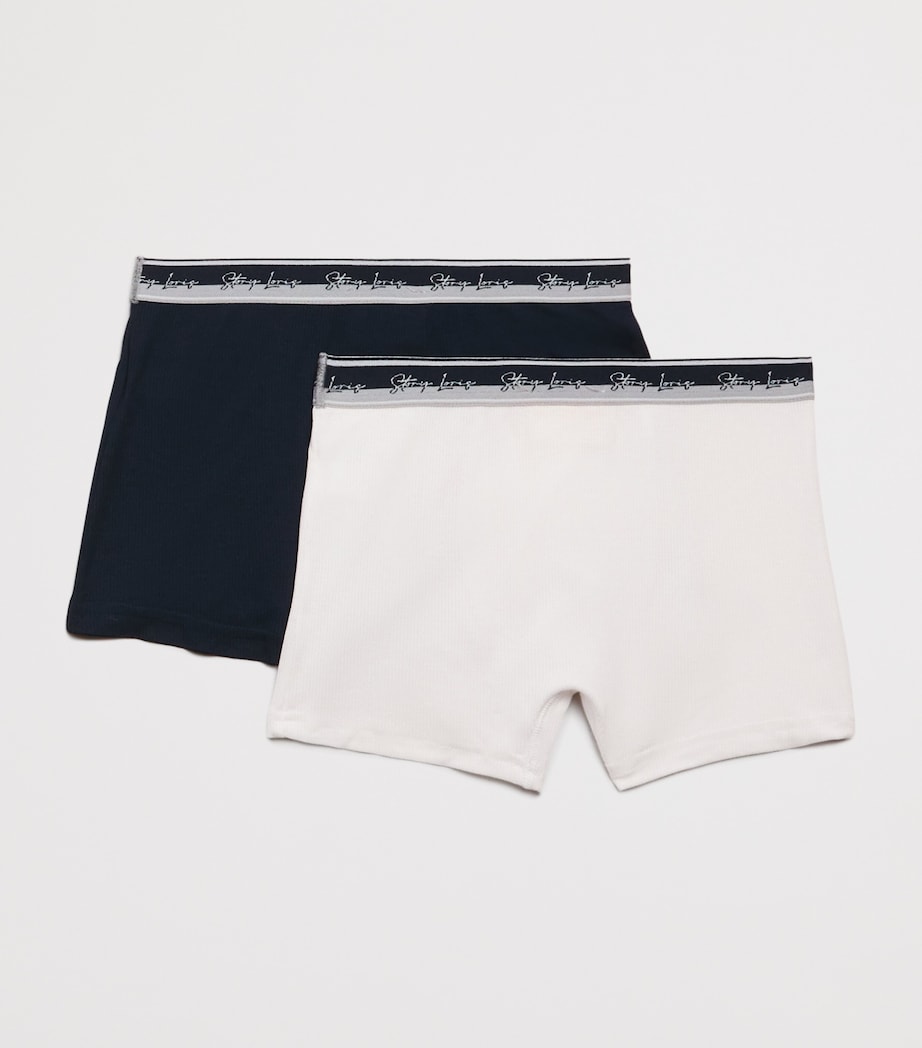 Stretch-Cotton Boxers (Pack of 2) ASS Image 2