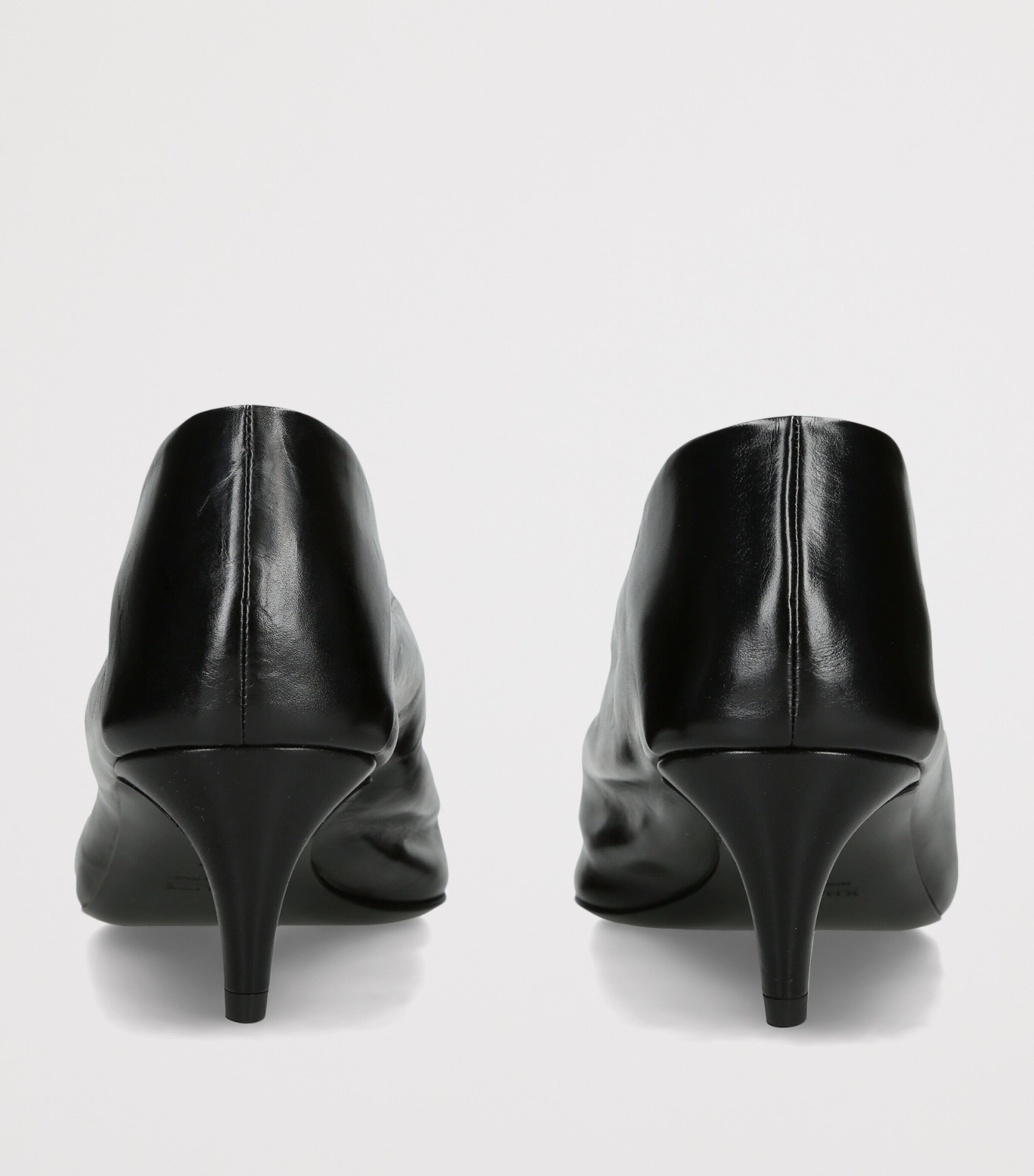 Khaite Leather Miriam Pumps 50 Black Image 2