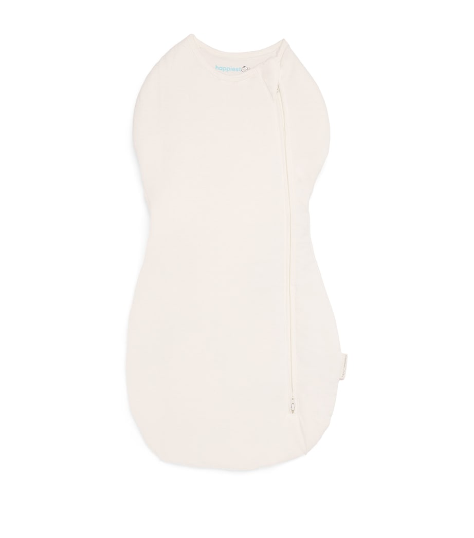 Organic Cotton Sleepea Comforter Swaddle WHITE Image 1