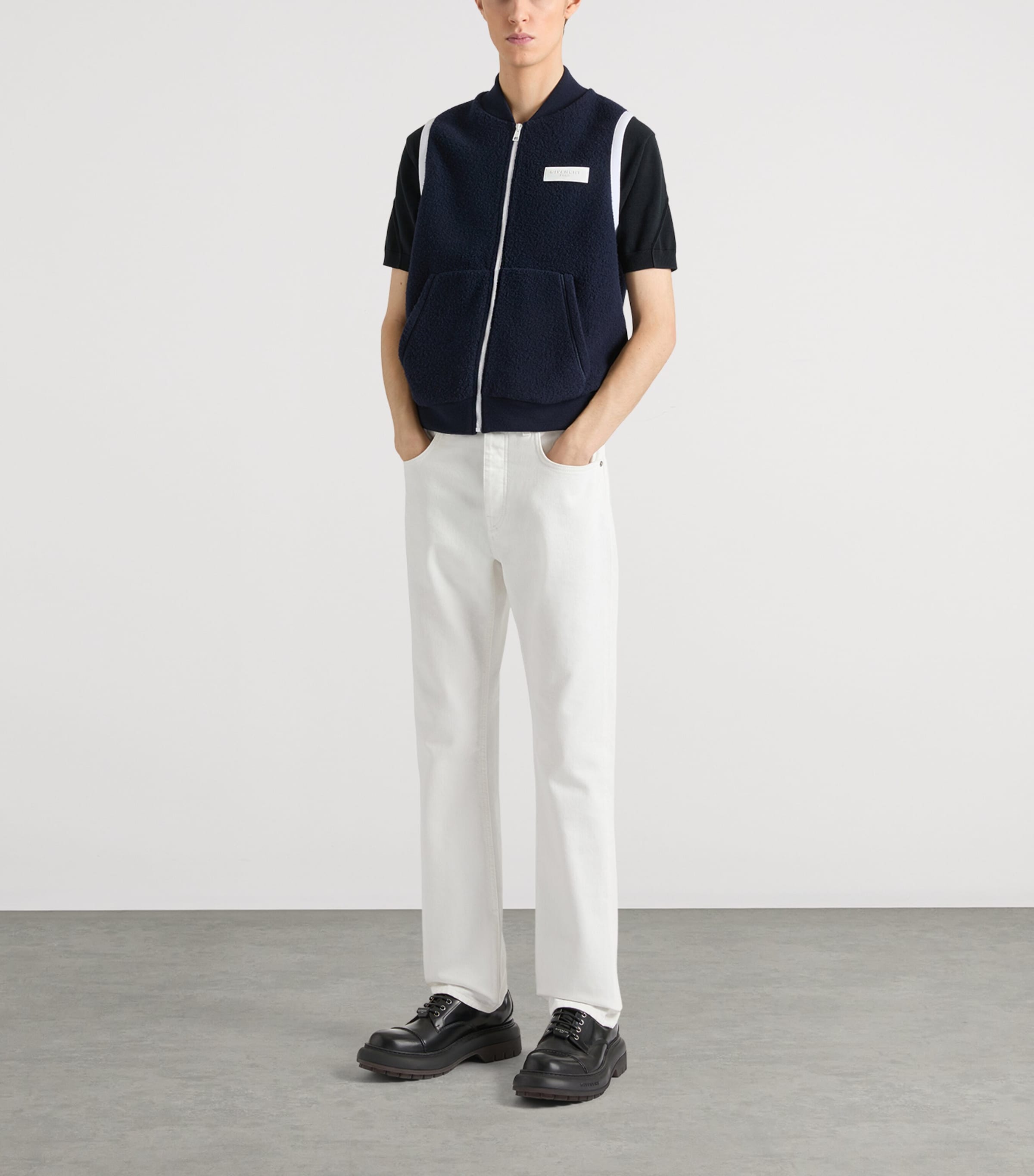Givenchy Mens Straight Jeans Image 3