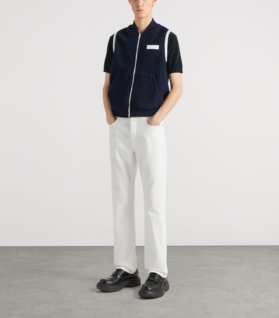 Givenchy Mens Straight Jeans Image 3