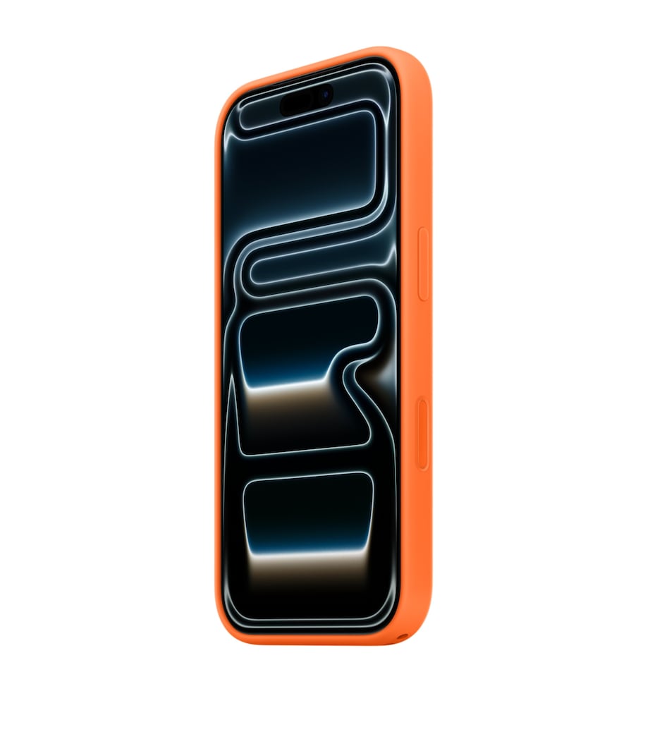 Silicone iPhone 17 Pro Max MagSafe Case ORANGE Image 2
