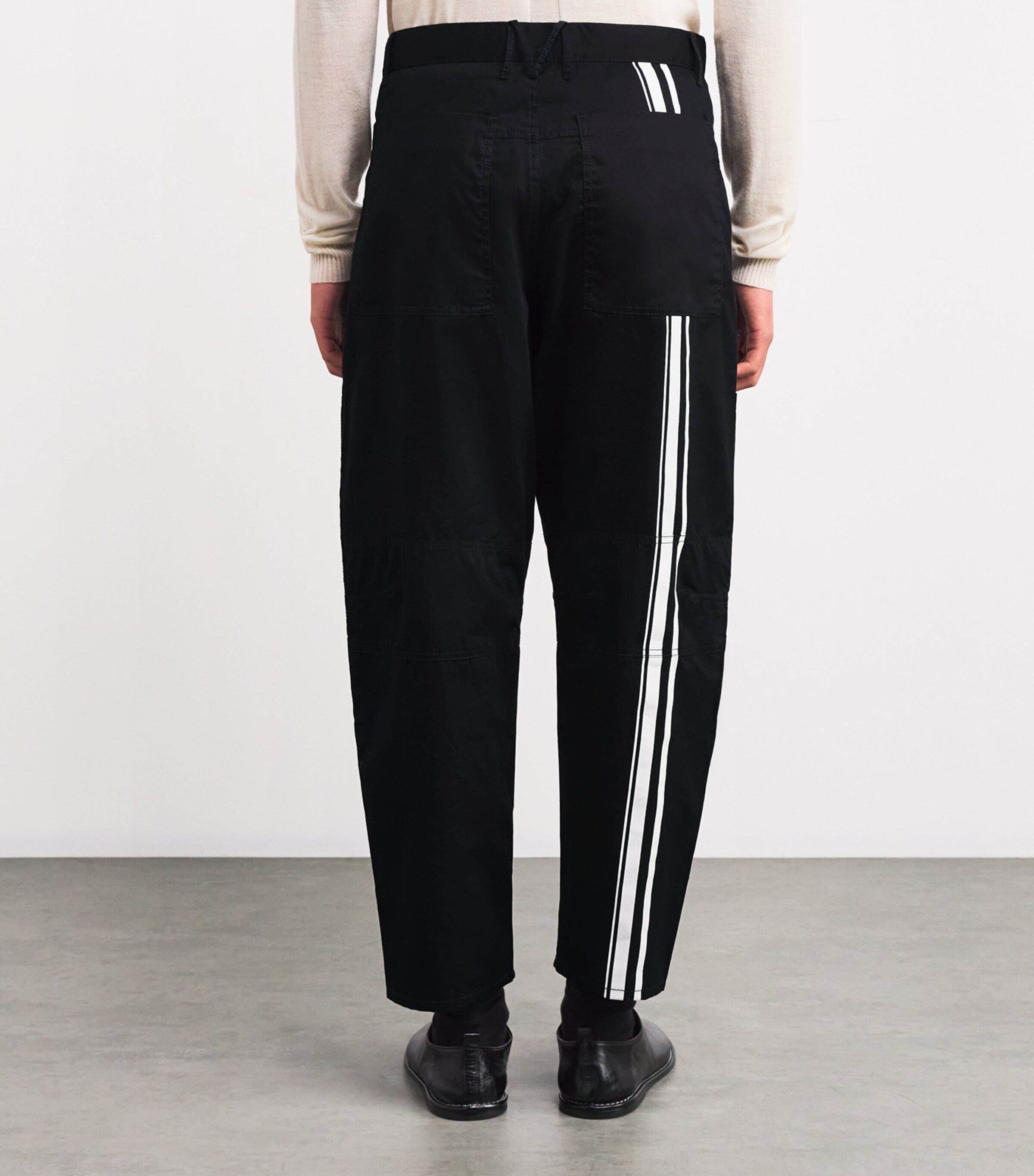 Carpenter Tailored Trousers 999/BLACK Image 4