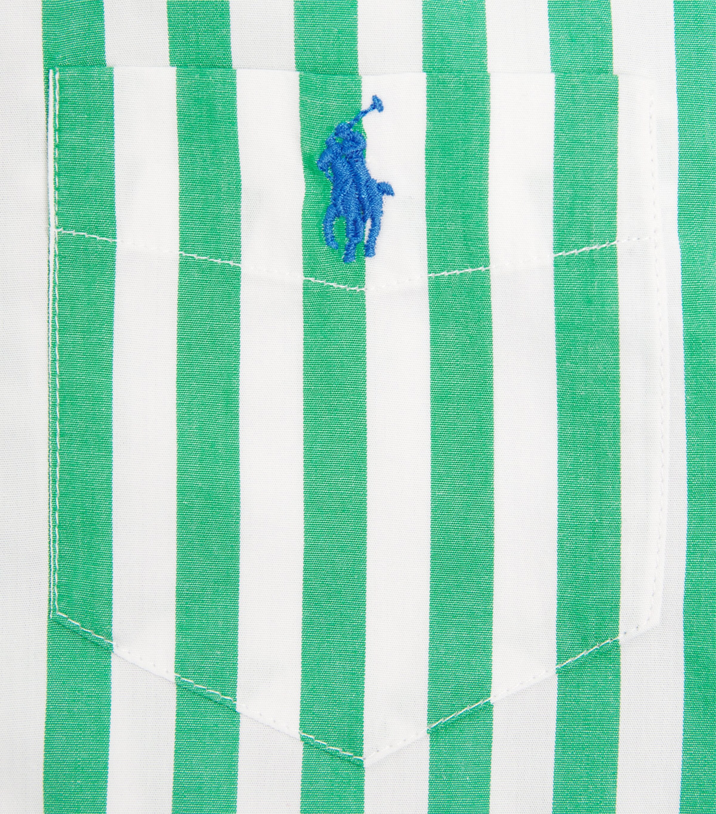 Cotton Stripe Shirt (7-16 Years) MULTI Image 4