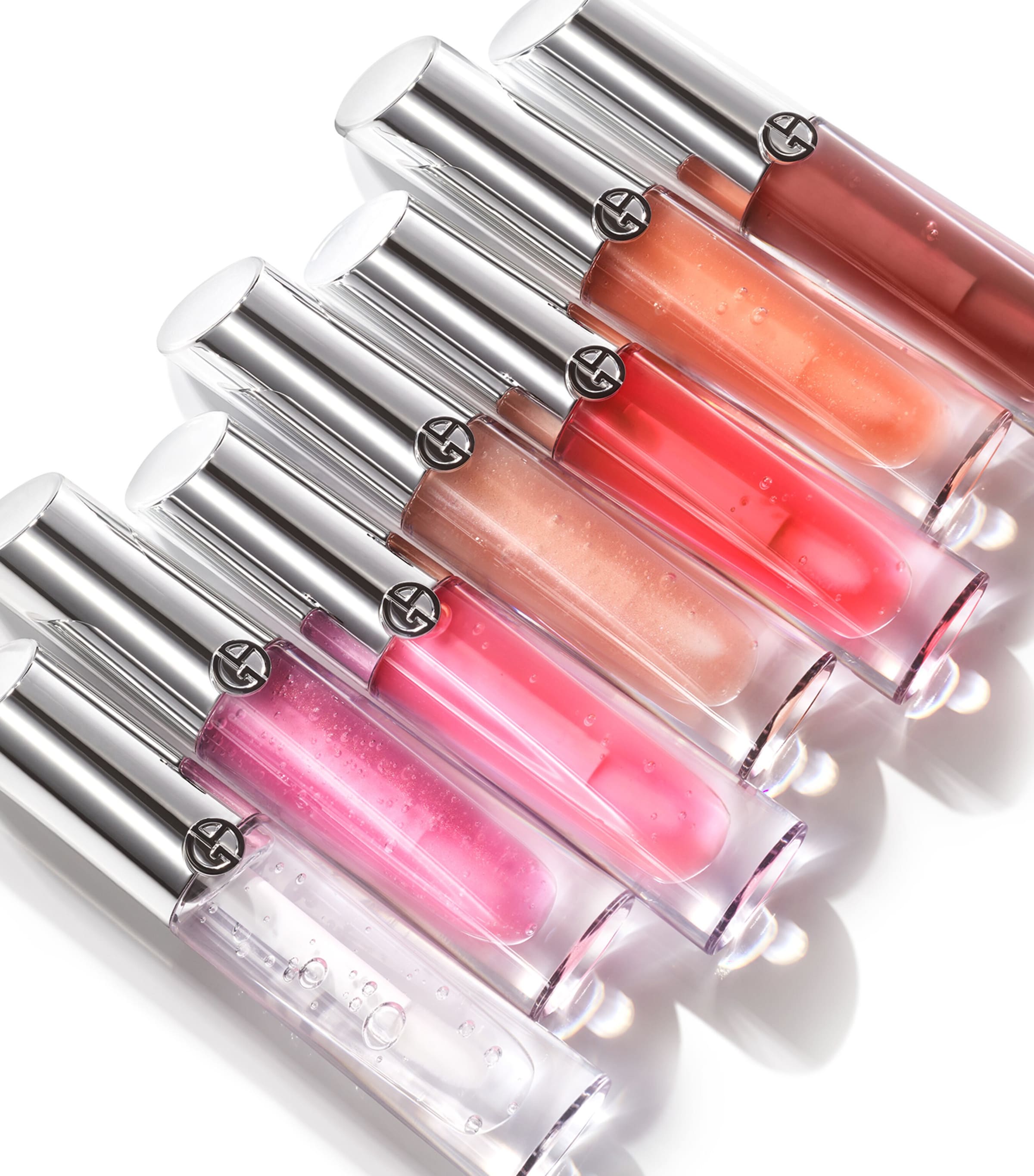 Prisma Glass Lipgloss ROSY BEAM Image 6
