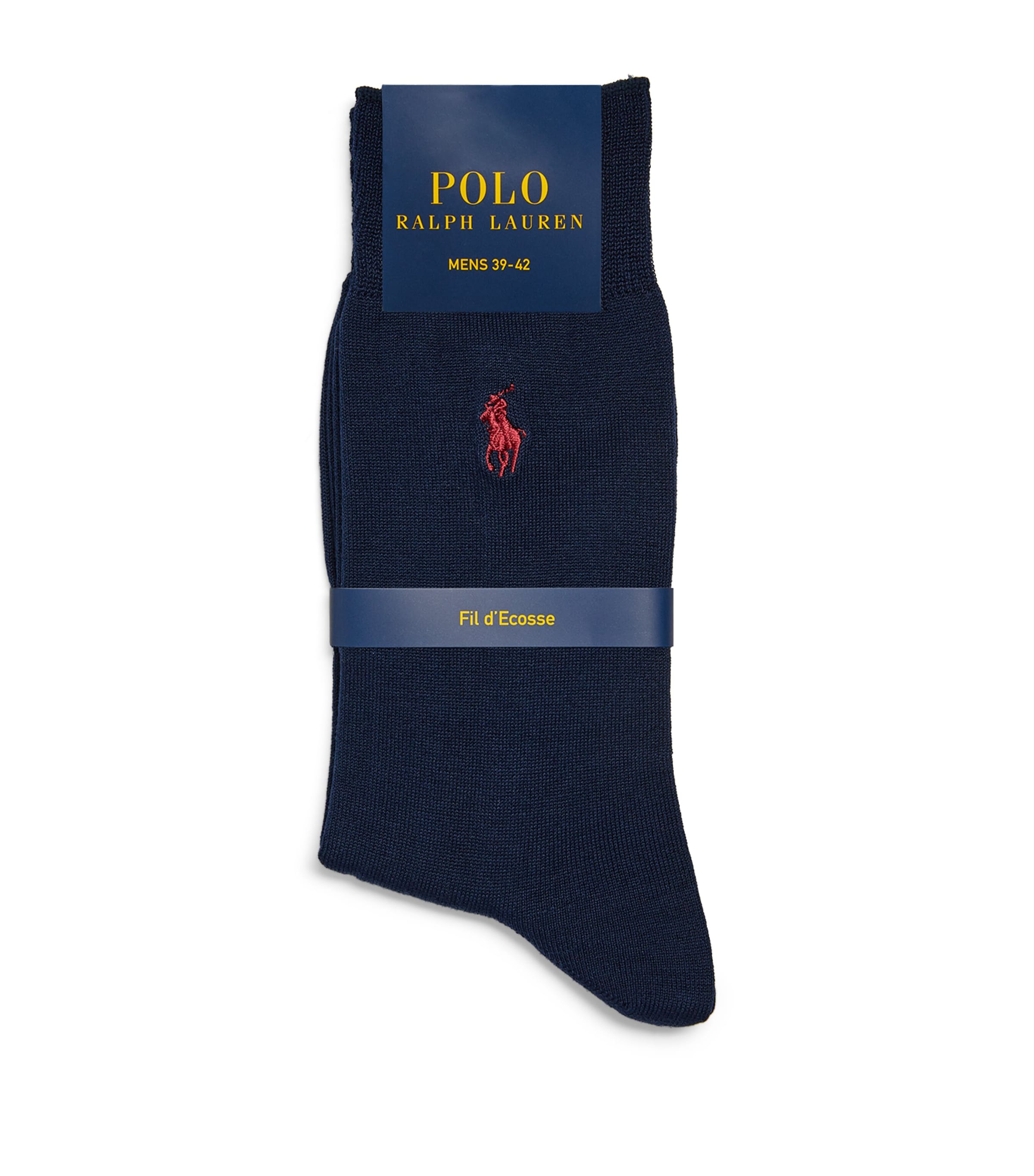 Polo Ralph Lauren Mens Polo Pony Socks Navy Image 1