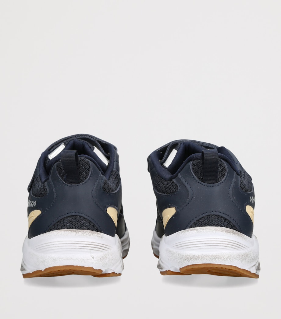 Golden Goose Light Star Sneakers Navy Image 2