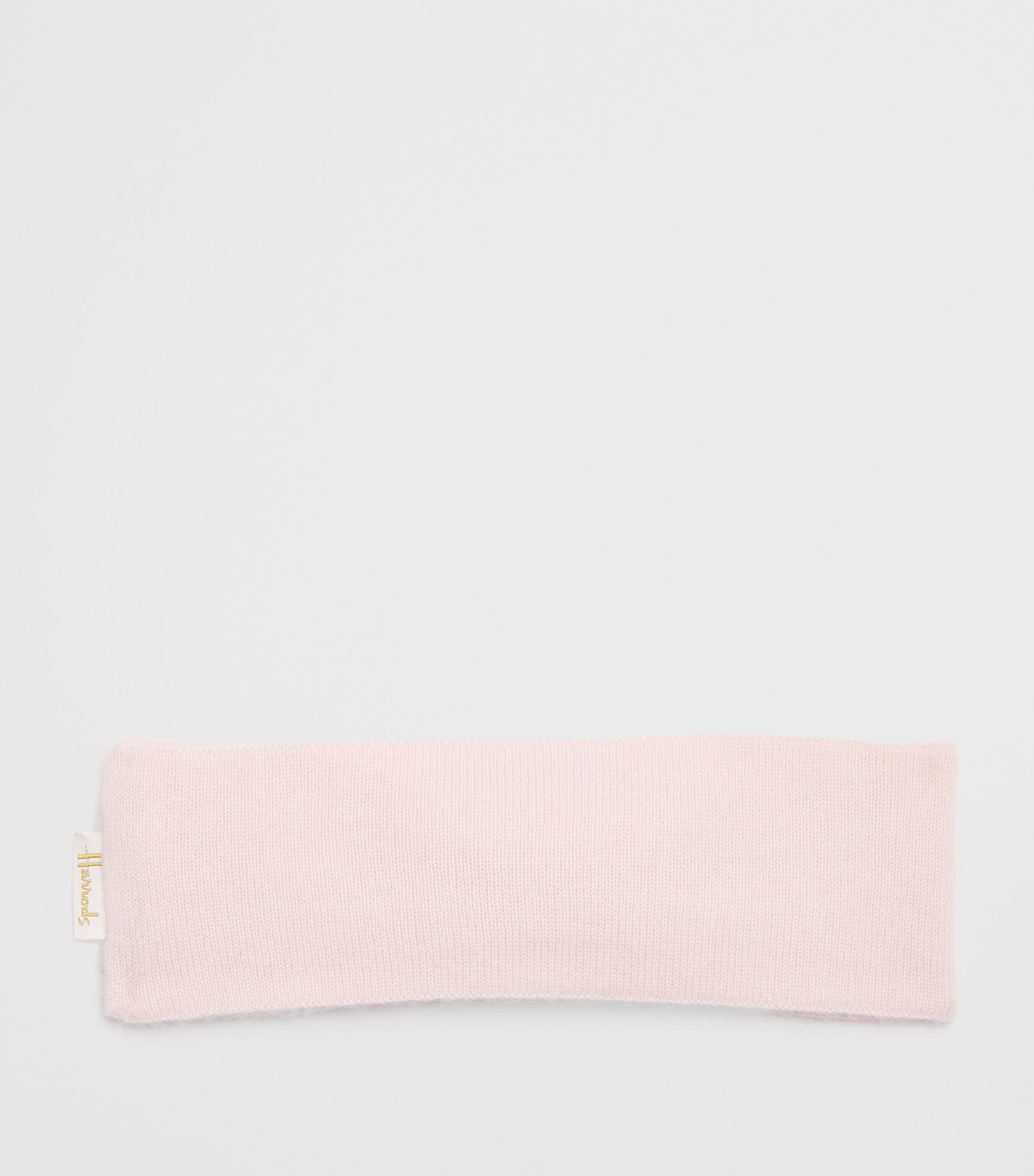 Cashmere Headband PINK Image 2
