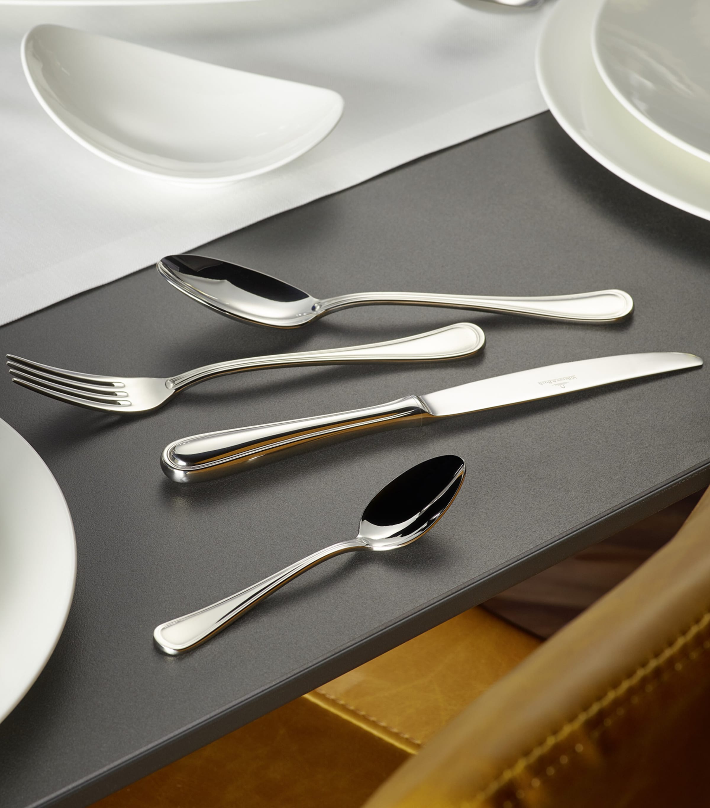 Neufaden Merlemont 24-Piece Cutlery Set SILVER Image 2