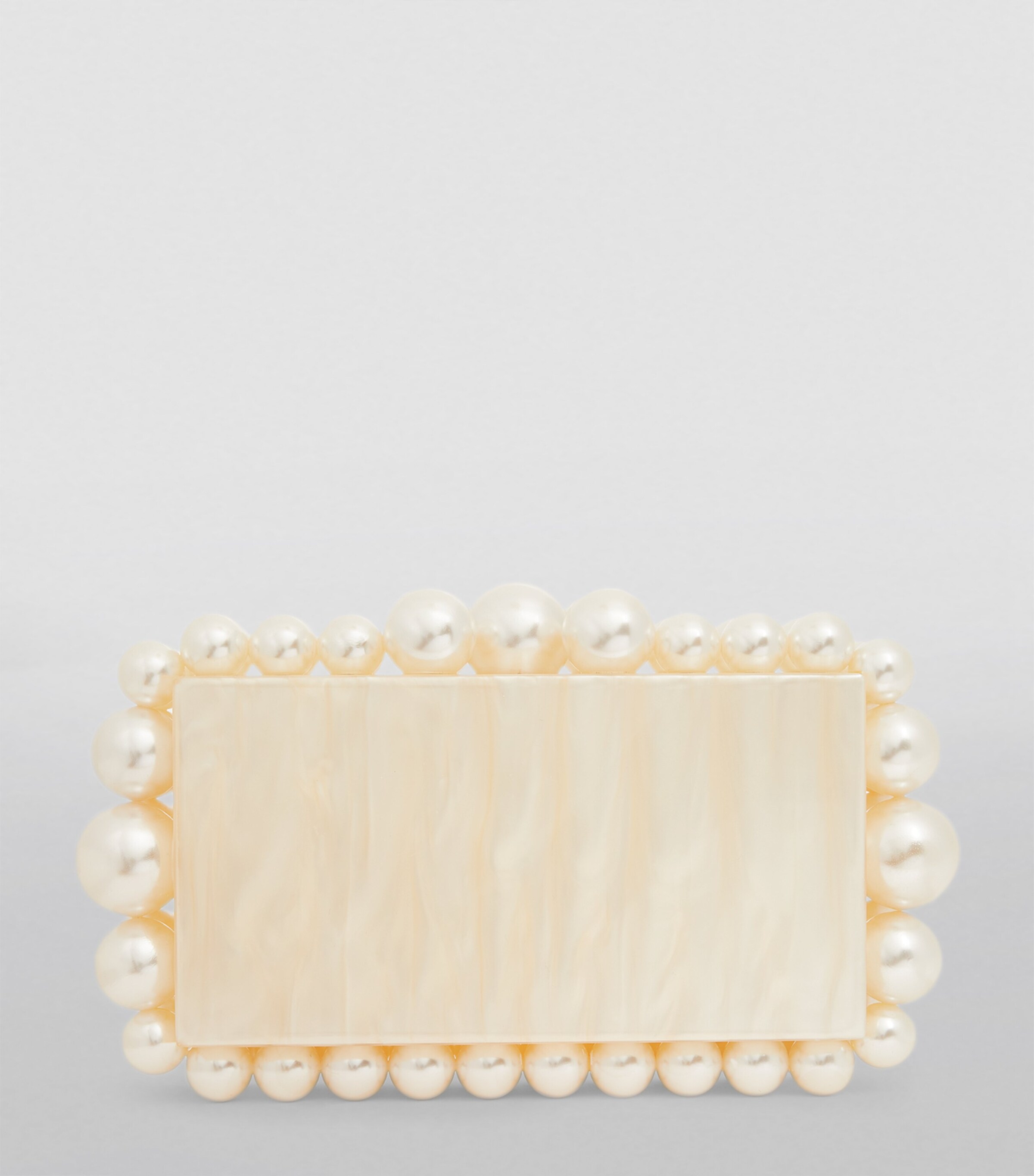 Cult Gaia Eos Clutch Bag Ivory Image 4