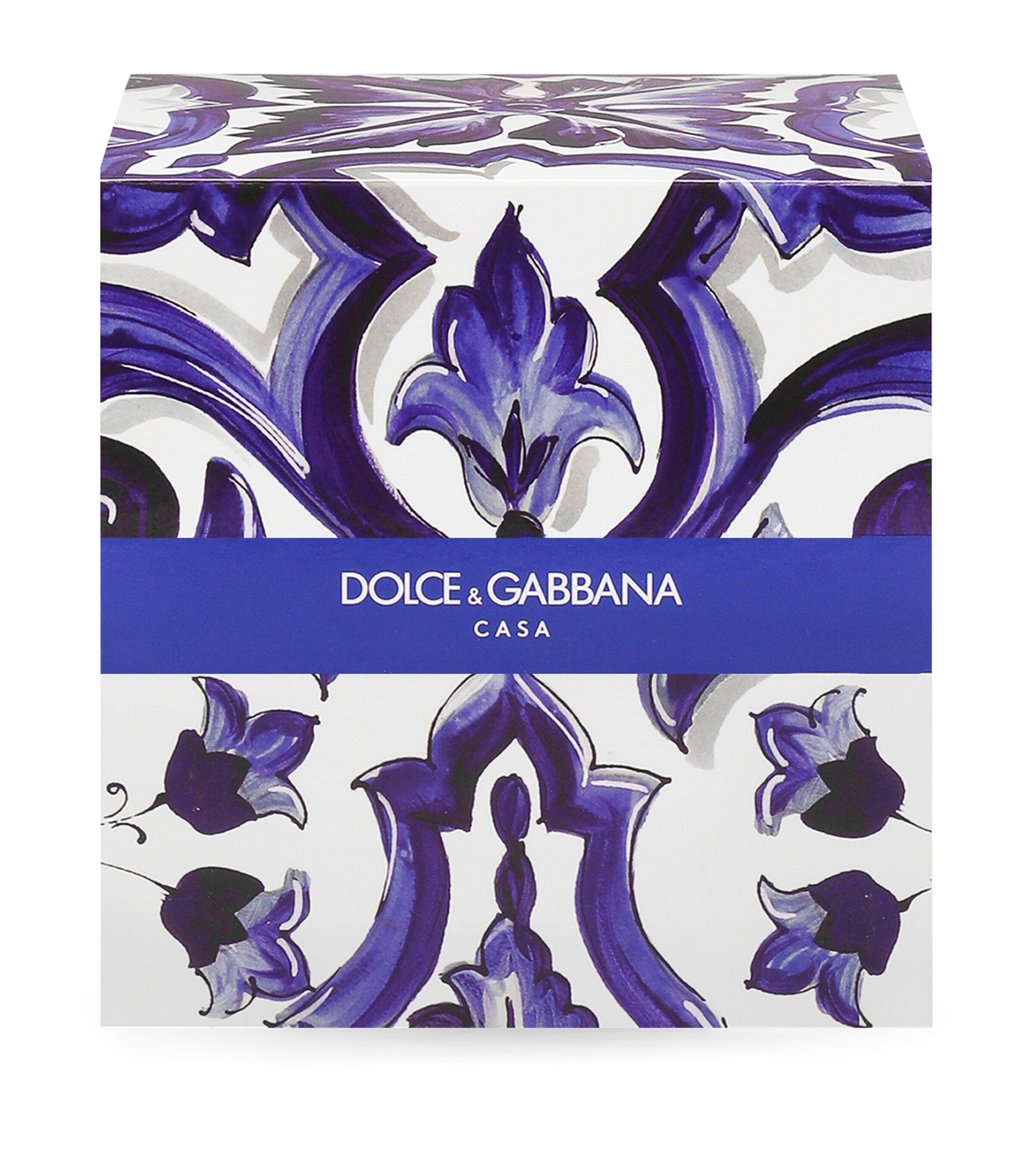 Dolce&Gabbana Casa Blu Mediterraneo Candle (380g) Neroli Sicil/l Image 5