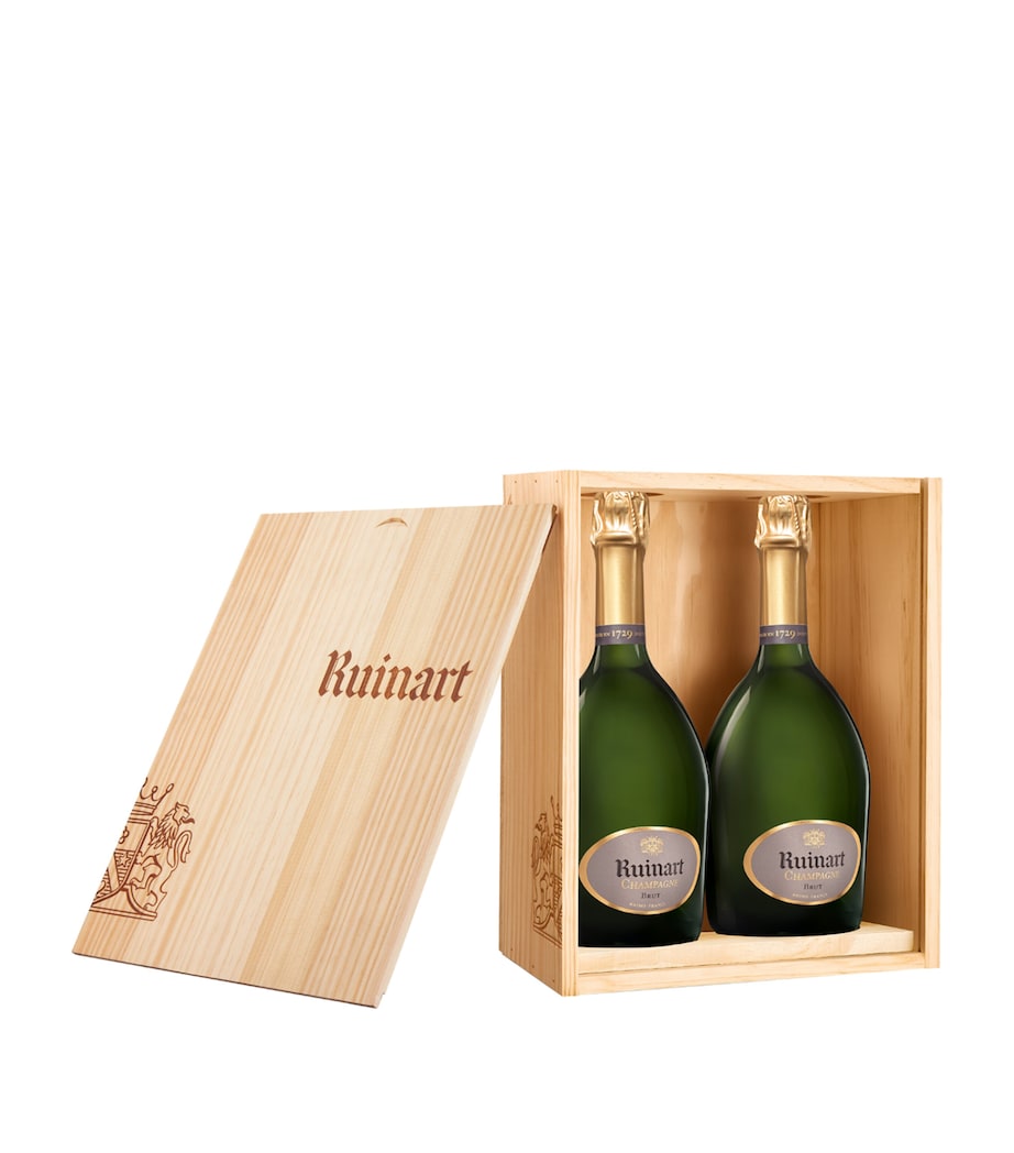 R de Ruinart Non-Vintage Duo Gift Box (2 x 75cl) - Champagne, France WHITE Image 2
