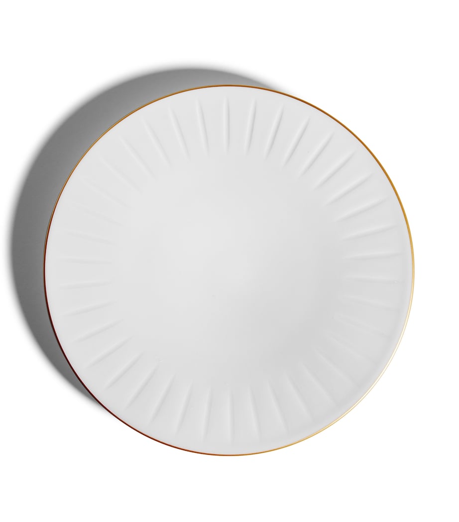 Set of 2 Light of Time Small Plates (22.5cm) NO COLOUR Image 1