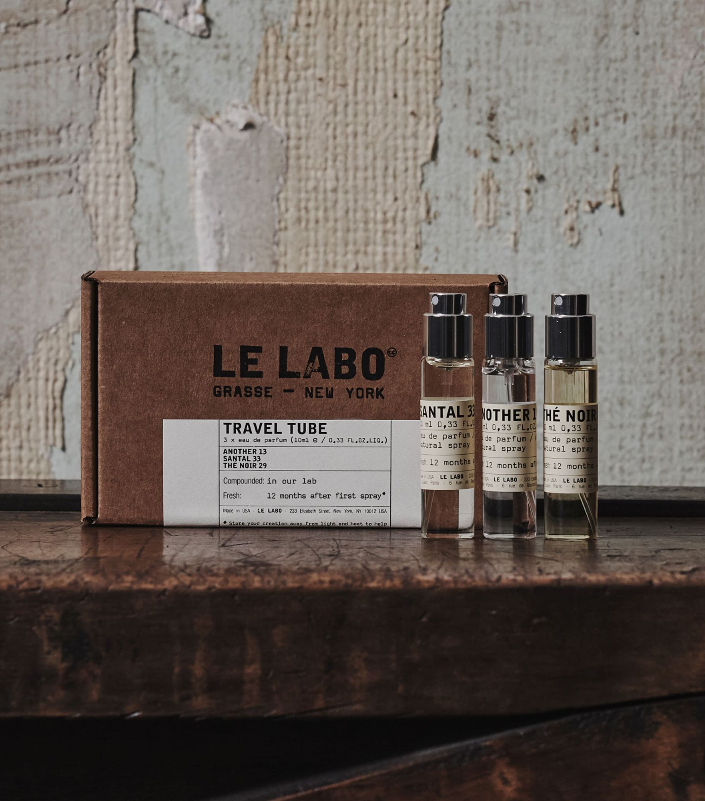 Le Labo Travel Tube Set (3 x 10ml) | Harrods US