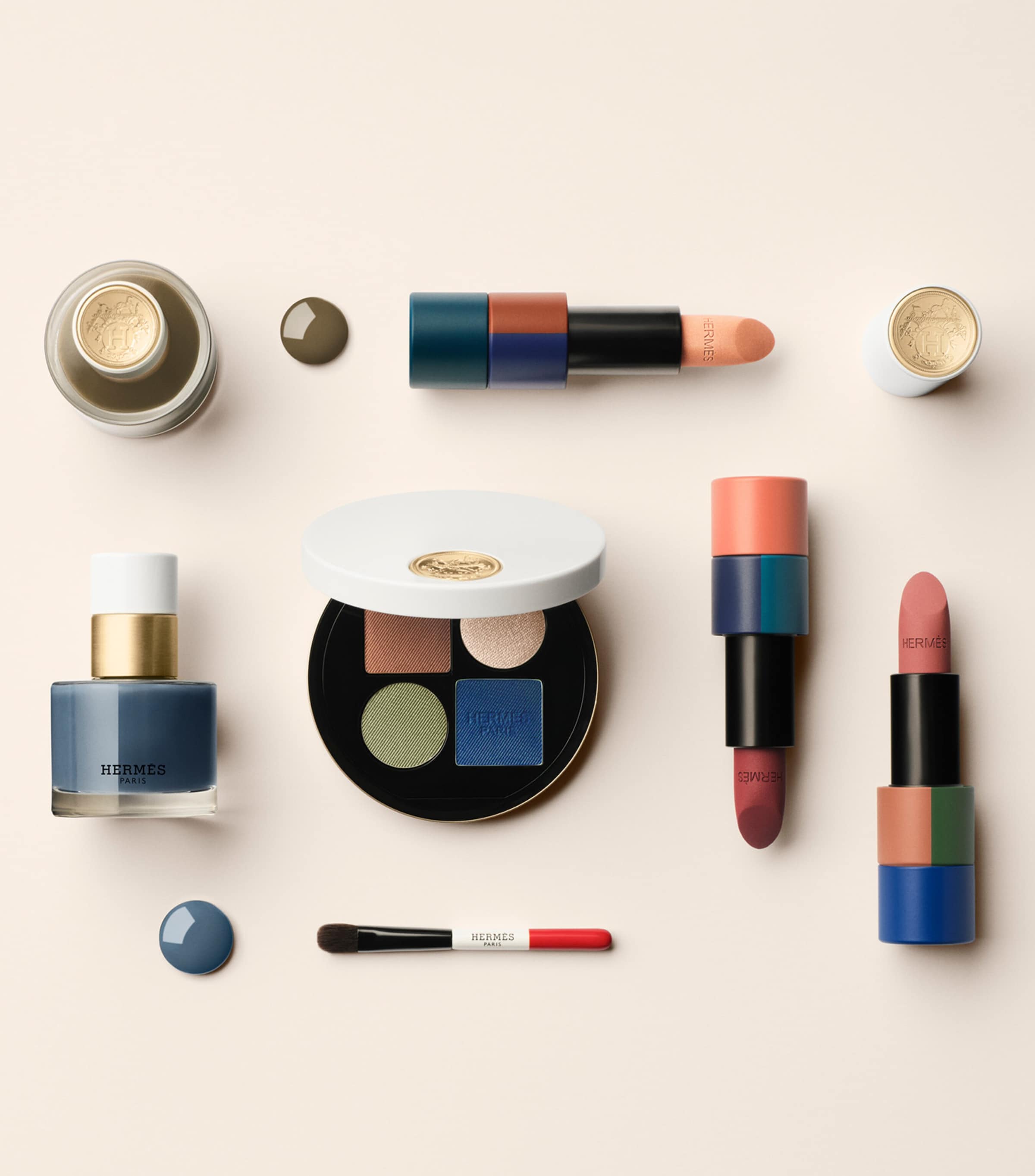 HERMÈS Rouge Hermès Matte Lipstick - 23 Beige Doblis | Harrods QA