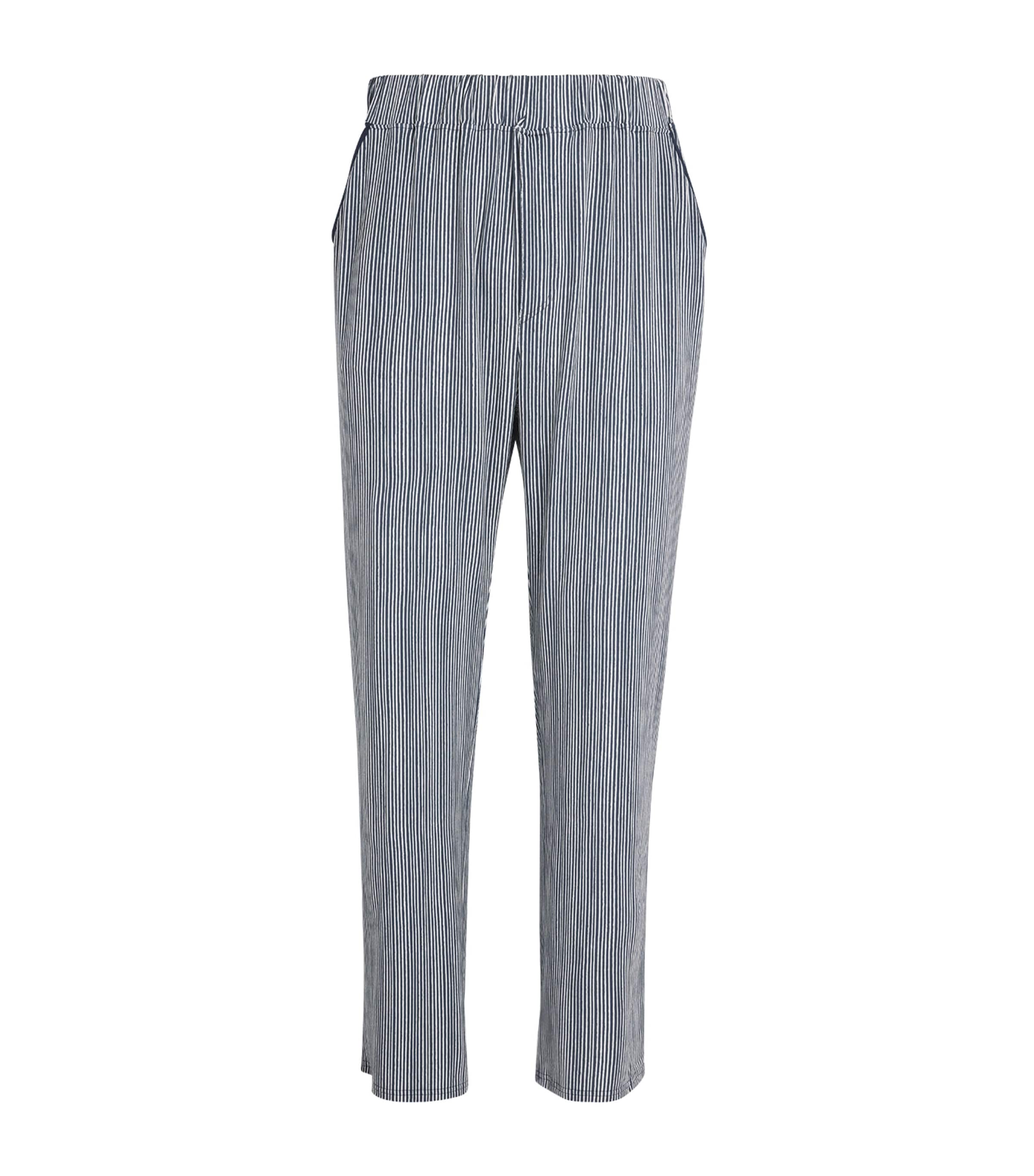 Stripe Pyjama Bottoms AGN/ AGNES STRIPE Image 1