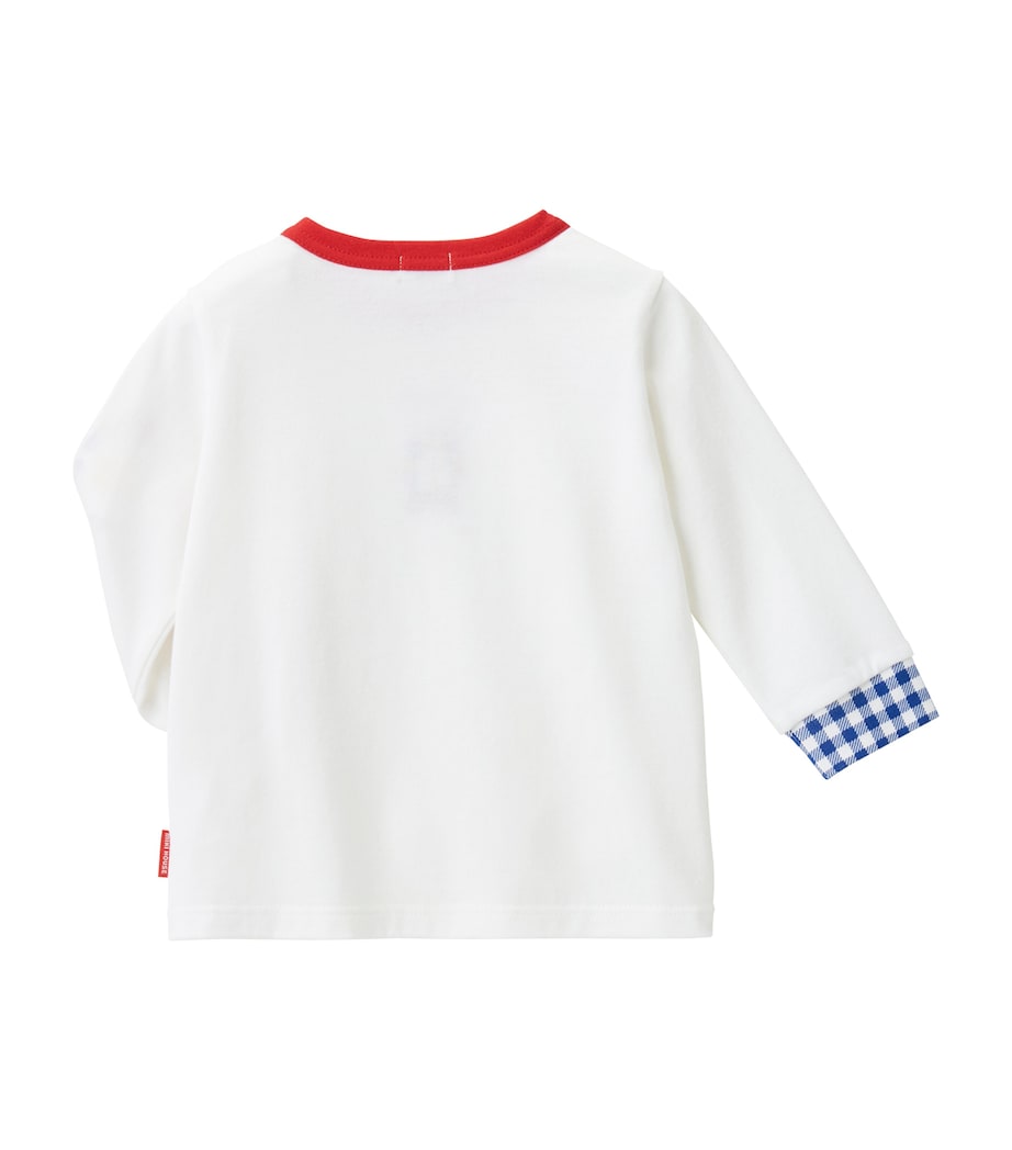 Embroidered Bear T-Shirt (2-5 Years) 1 Image 3
