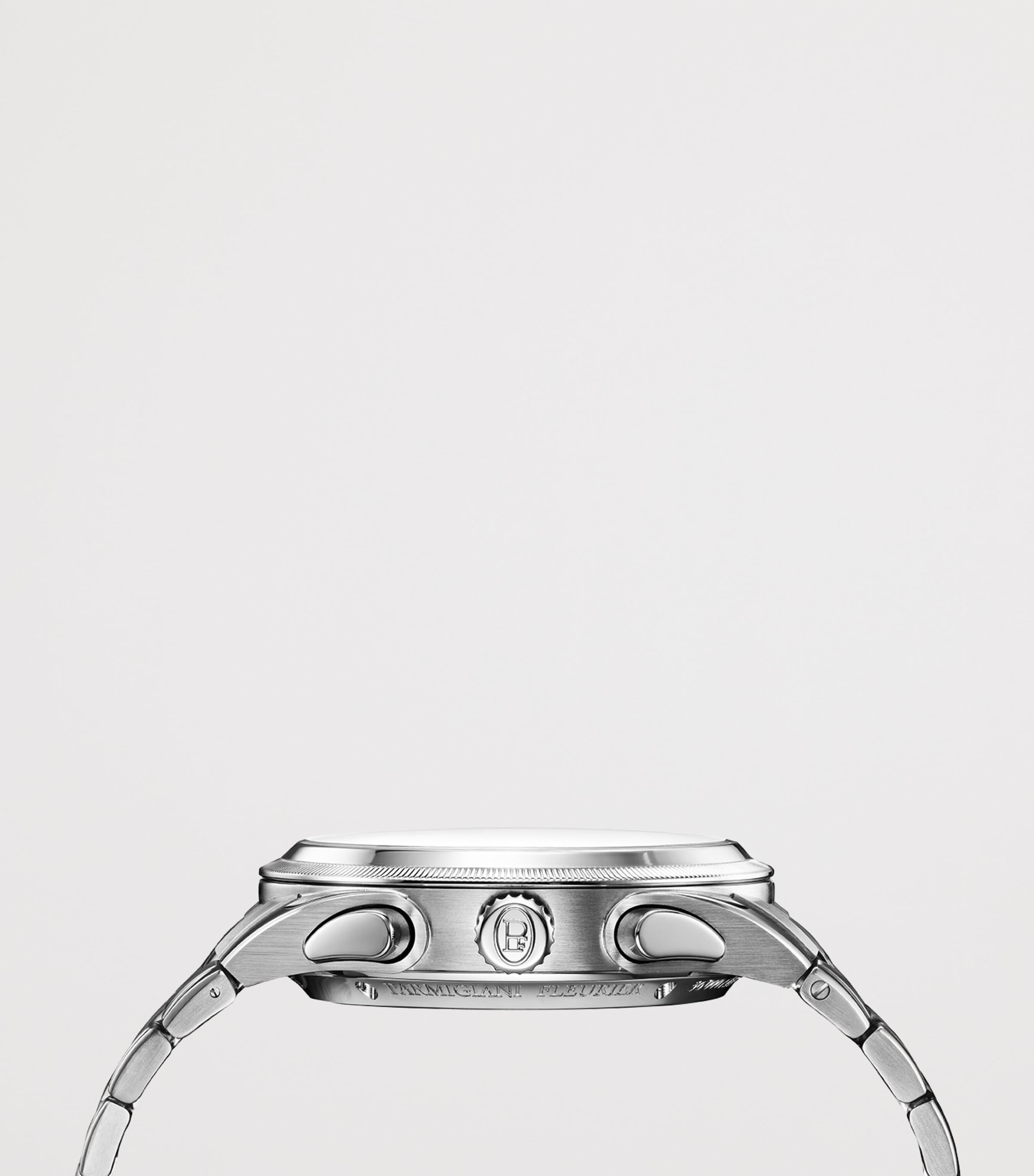 Stainless Steel Tonda PF Chronograph Watch 40mm BLUE Image 5