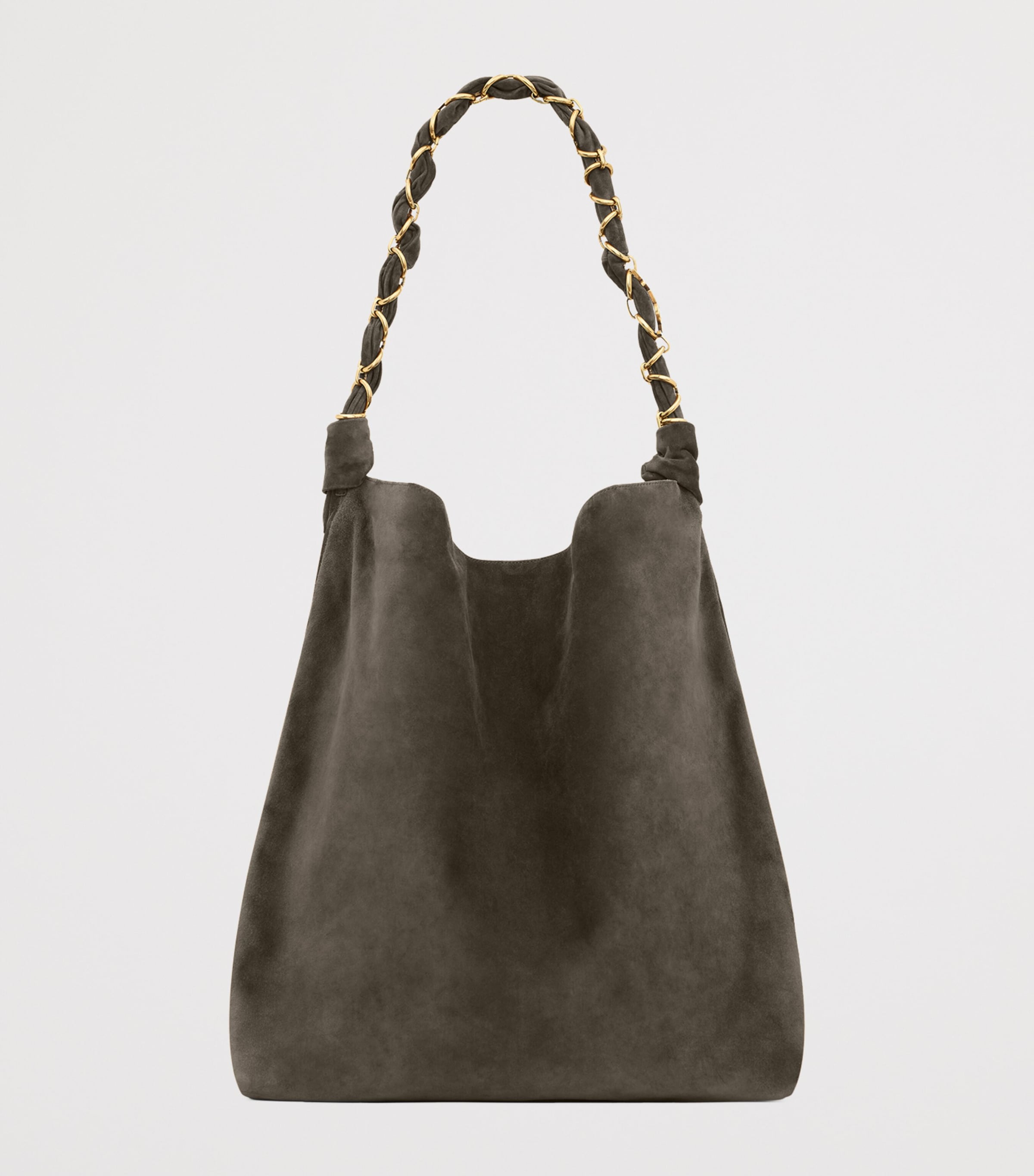 Suede Amalia Shoulder Bag 2916 Image 3