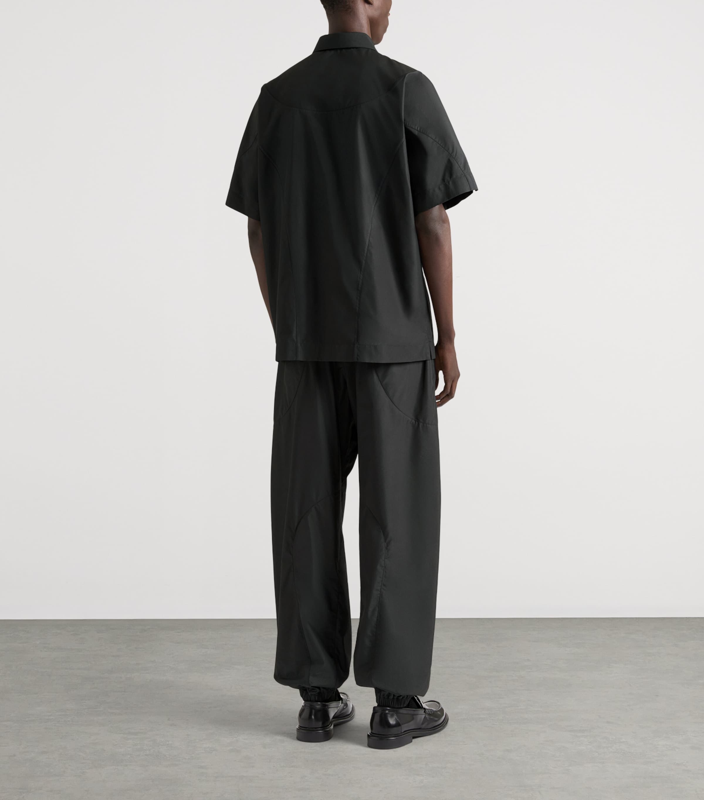 Givenchy Mens Recycled Structured Shirt Image 3