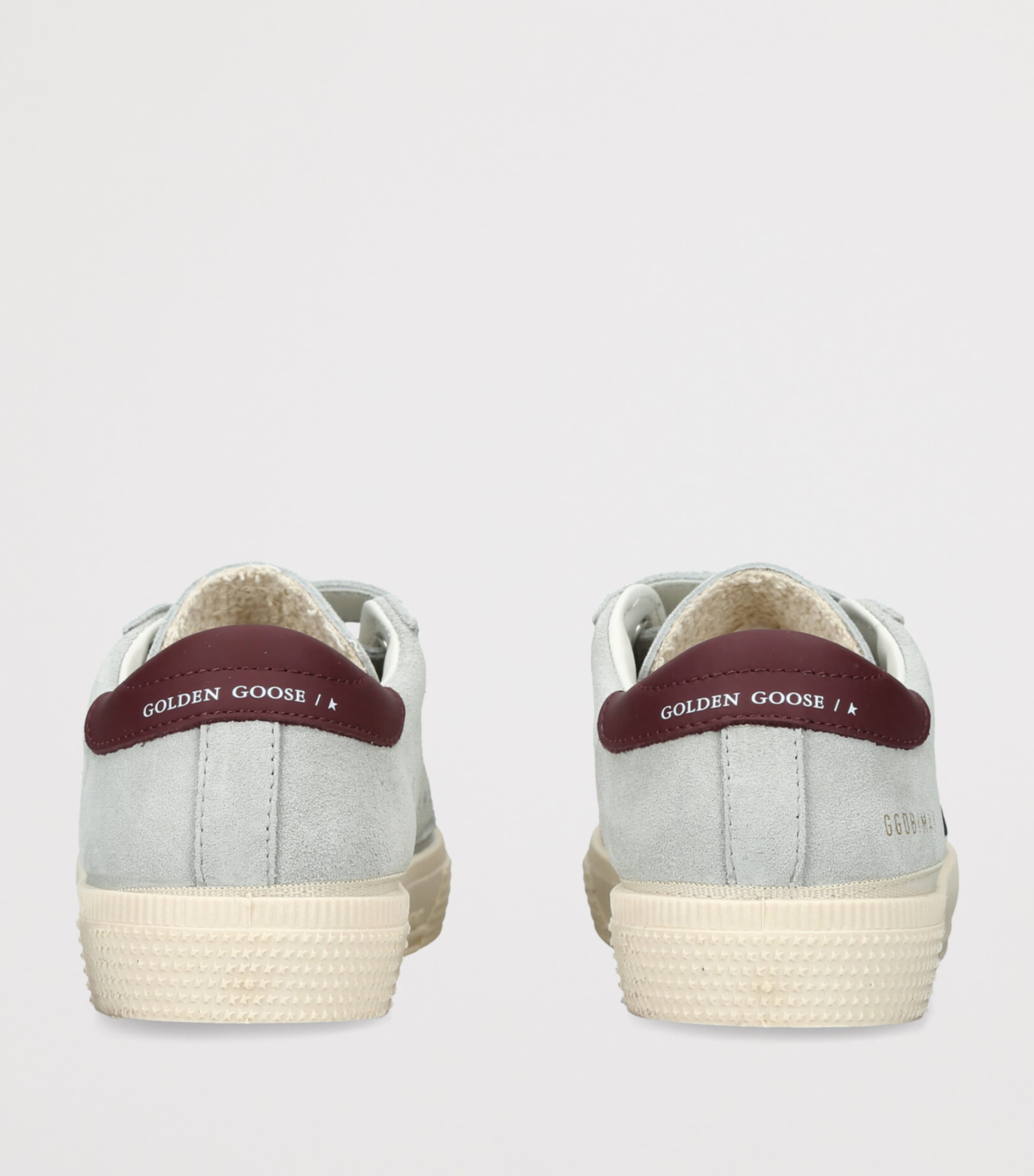Golden Goose May School Velcro Sneakers Grey/other Image 4