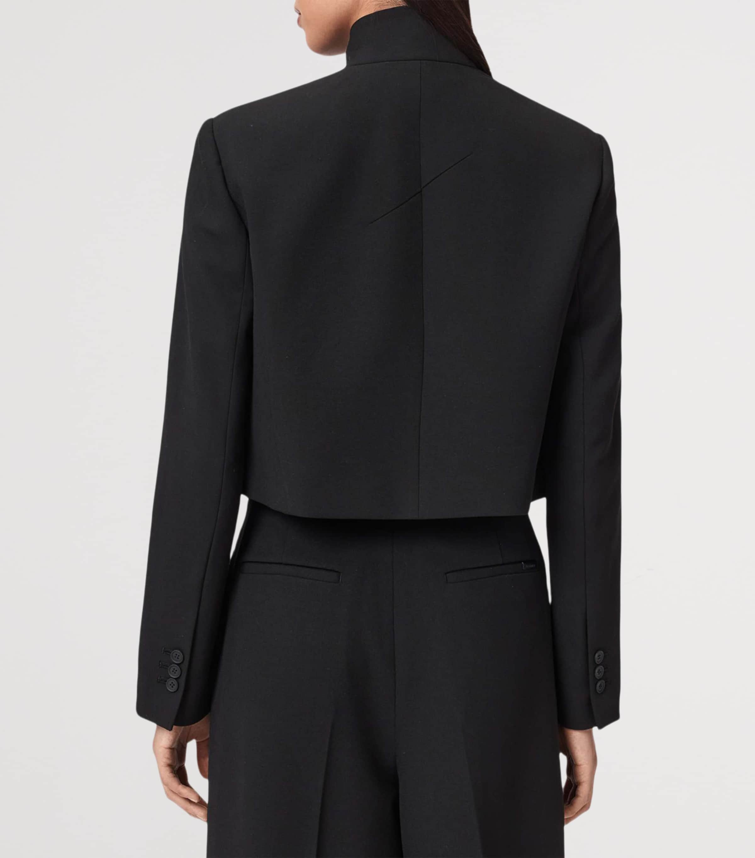 Raina Blazer BLACK Image 4