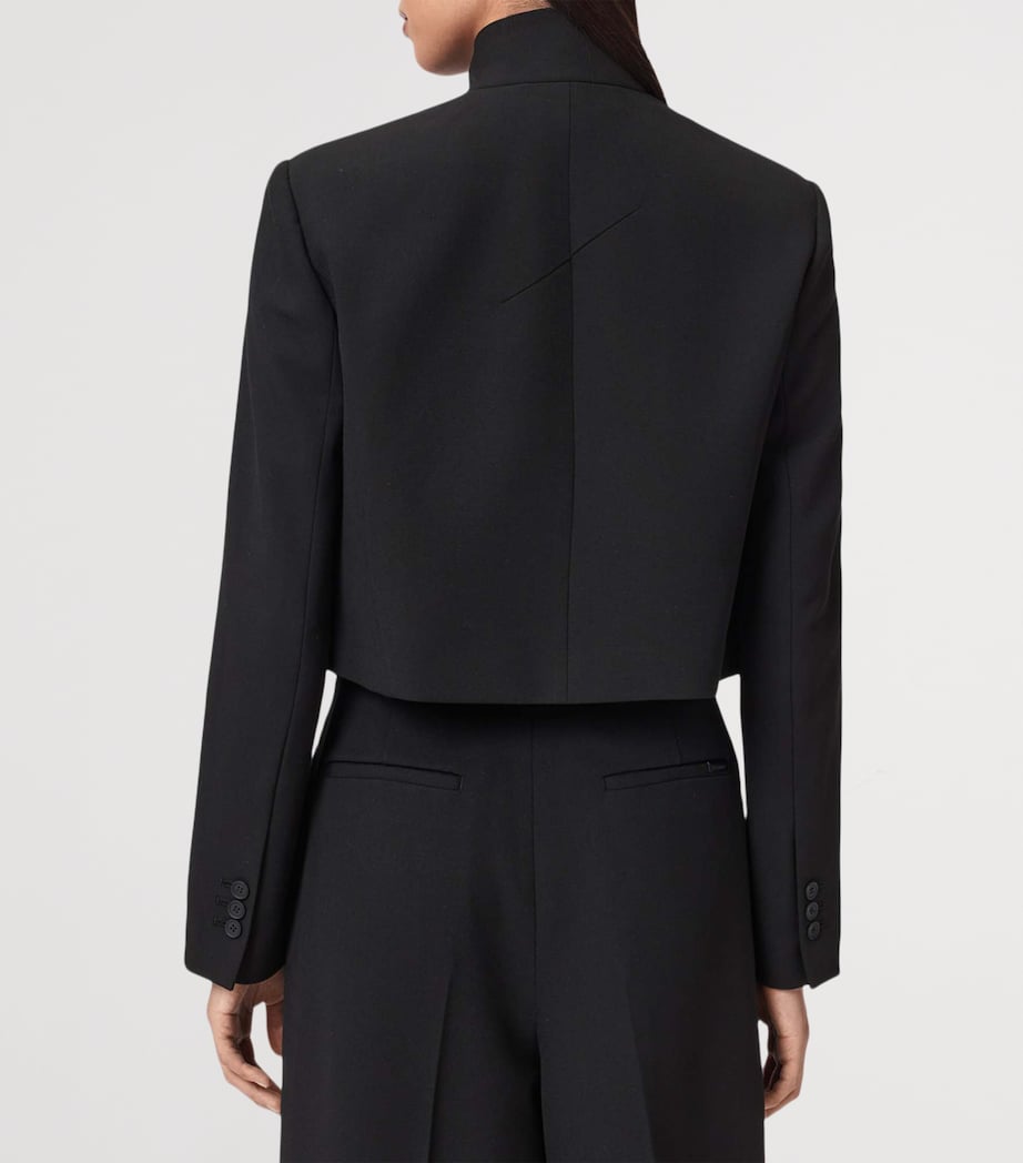 Raina Blazer BLACK Image 4