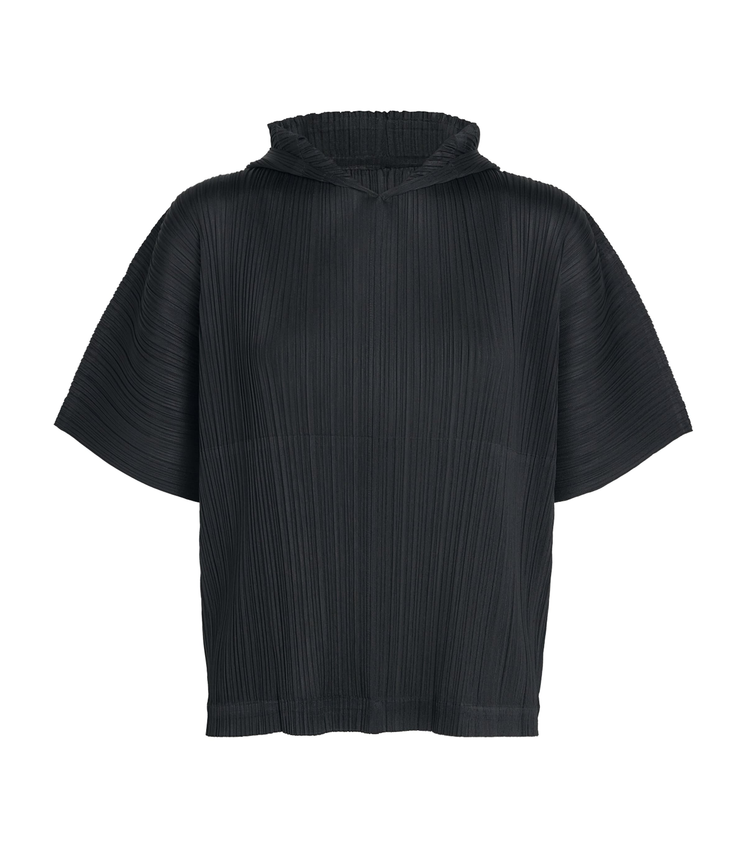 Pleats Please Issey Miyake Black Monthly Colors August Top