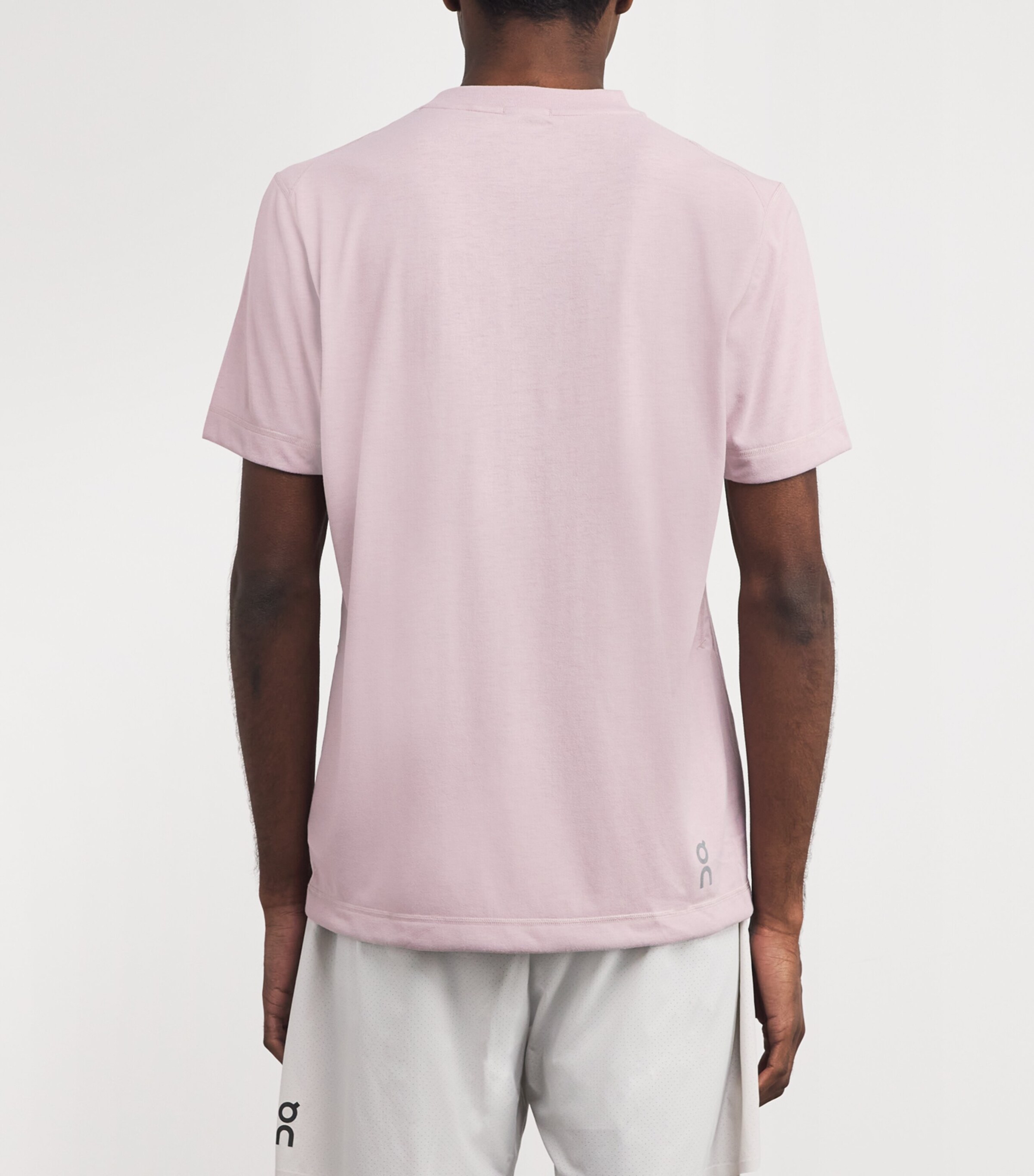 On Mens Train T-Shirt Mauve Image 4