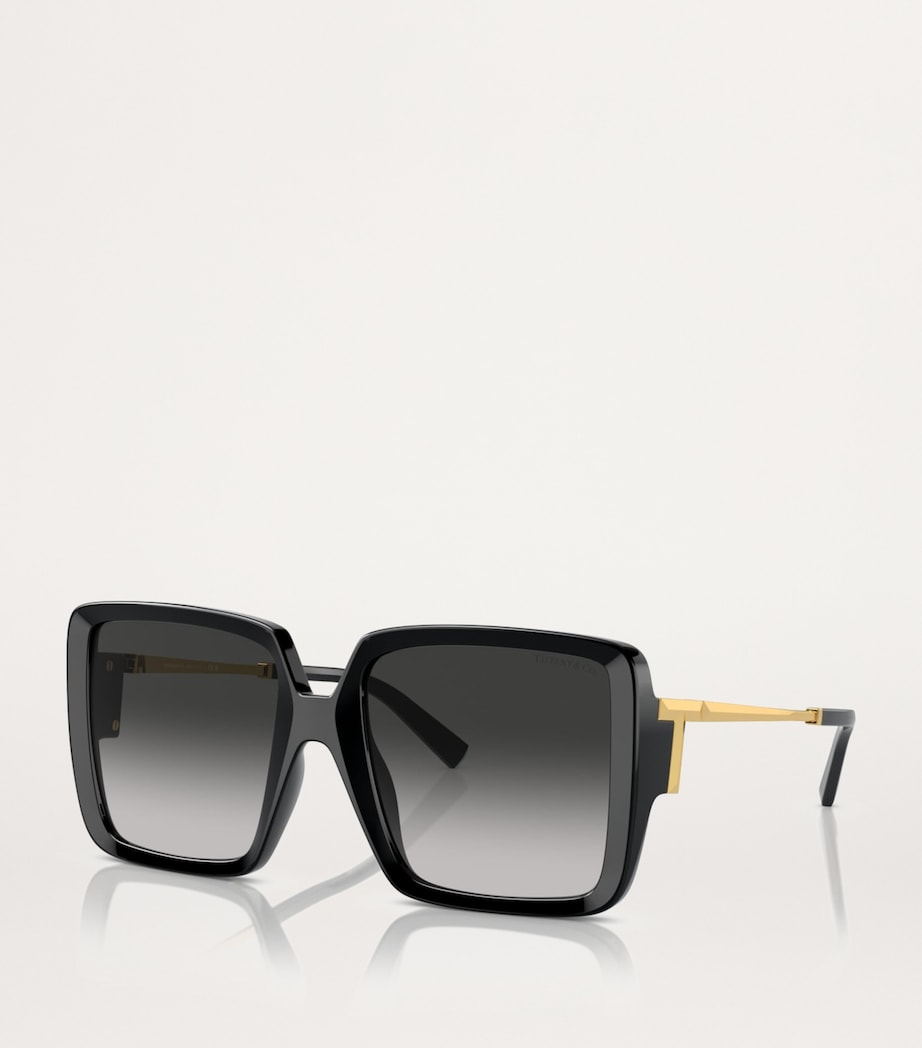 Injected Square Sunglasses 80013C Image 2