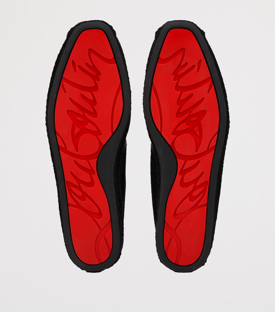 Alfarica Suede Espadrilles BK01 Image 4