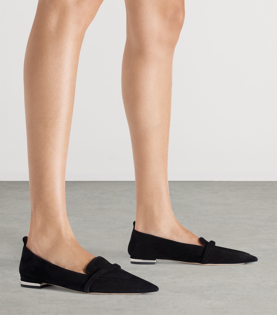 Leather Dora Loafers BLACK Image 2