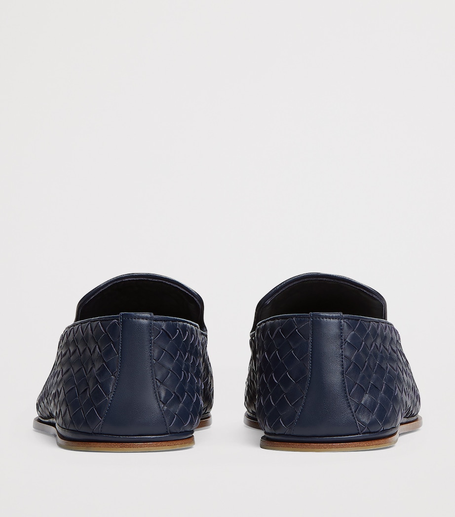 Leather Intrecciato Sunday Slippers 4259 Image 4