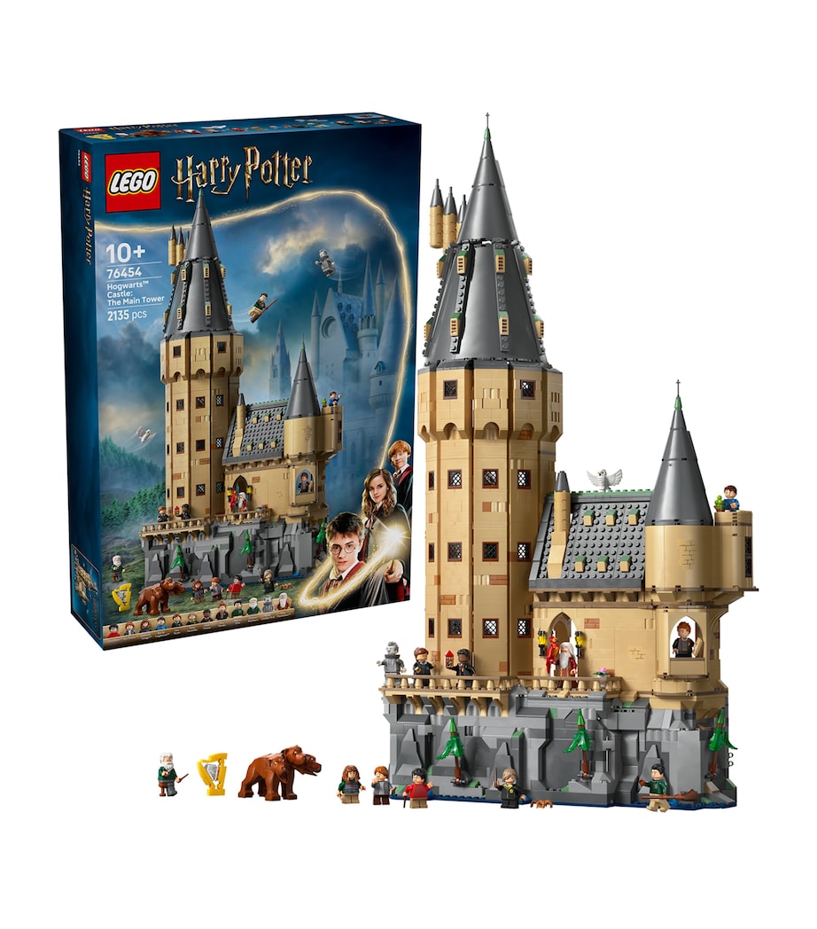 Harry Potter Hogwarts Castle: The Main Tower 76454 MULTI Image 3