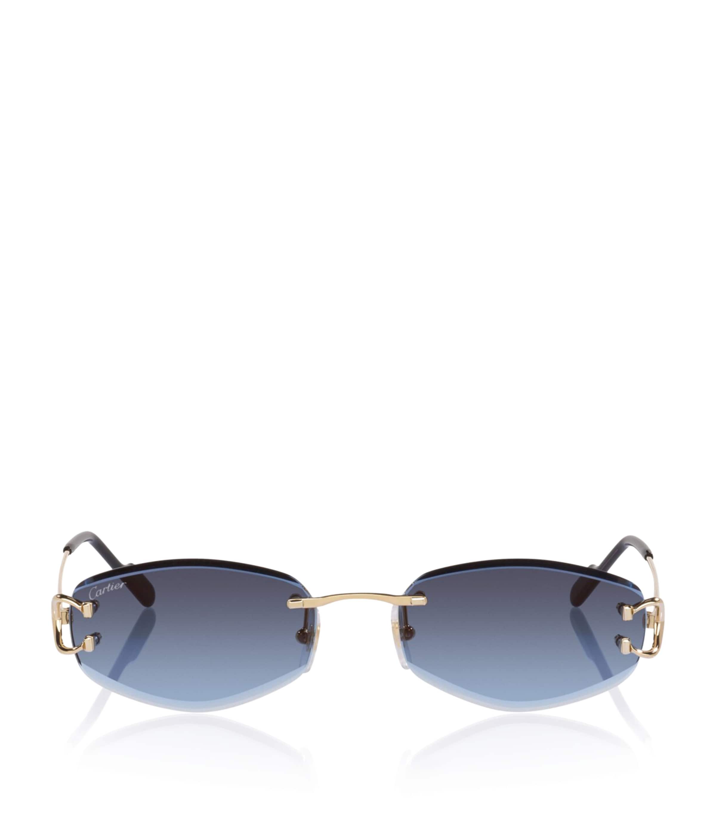 Cartier CT0467S Irregular Sunglasses Image 1
