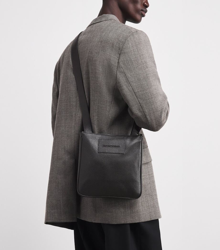 Emporio Armani Leather Cross-Body Bag Image 2
