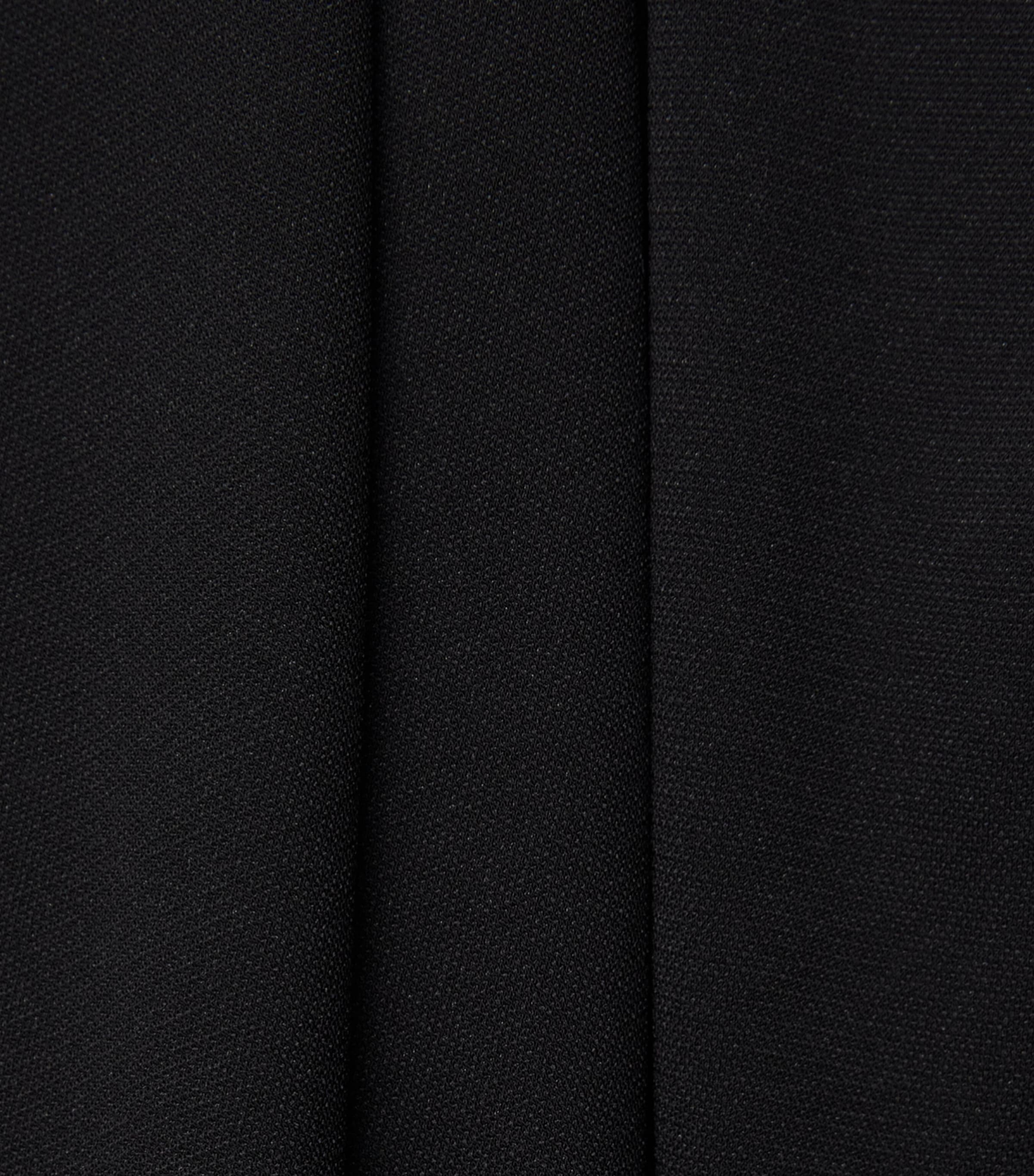 Wolford Womens Fluid Drape Midi Dress Black Image 6
