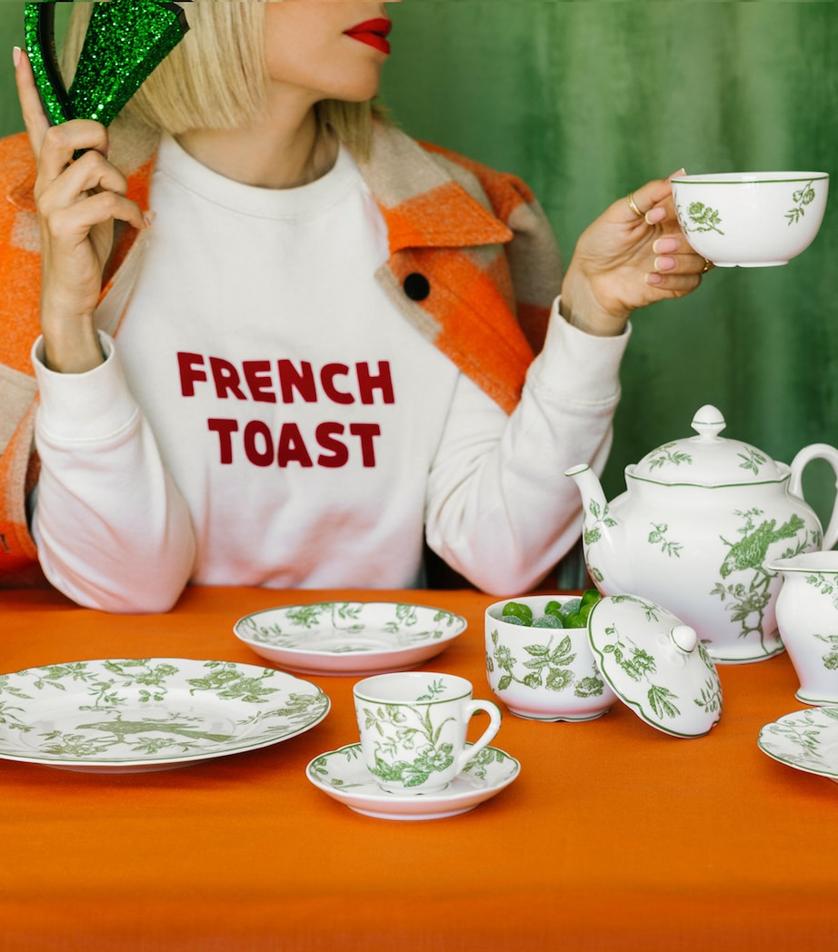 Porcelain Albertine Dinner Plate (26cm) VERT Image 2