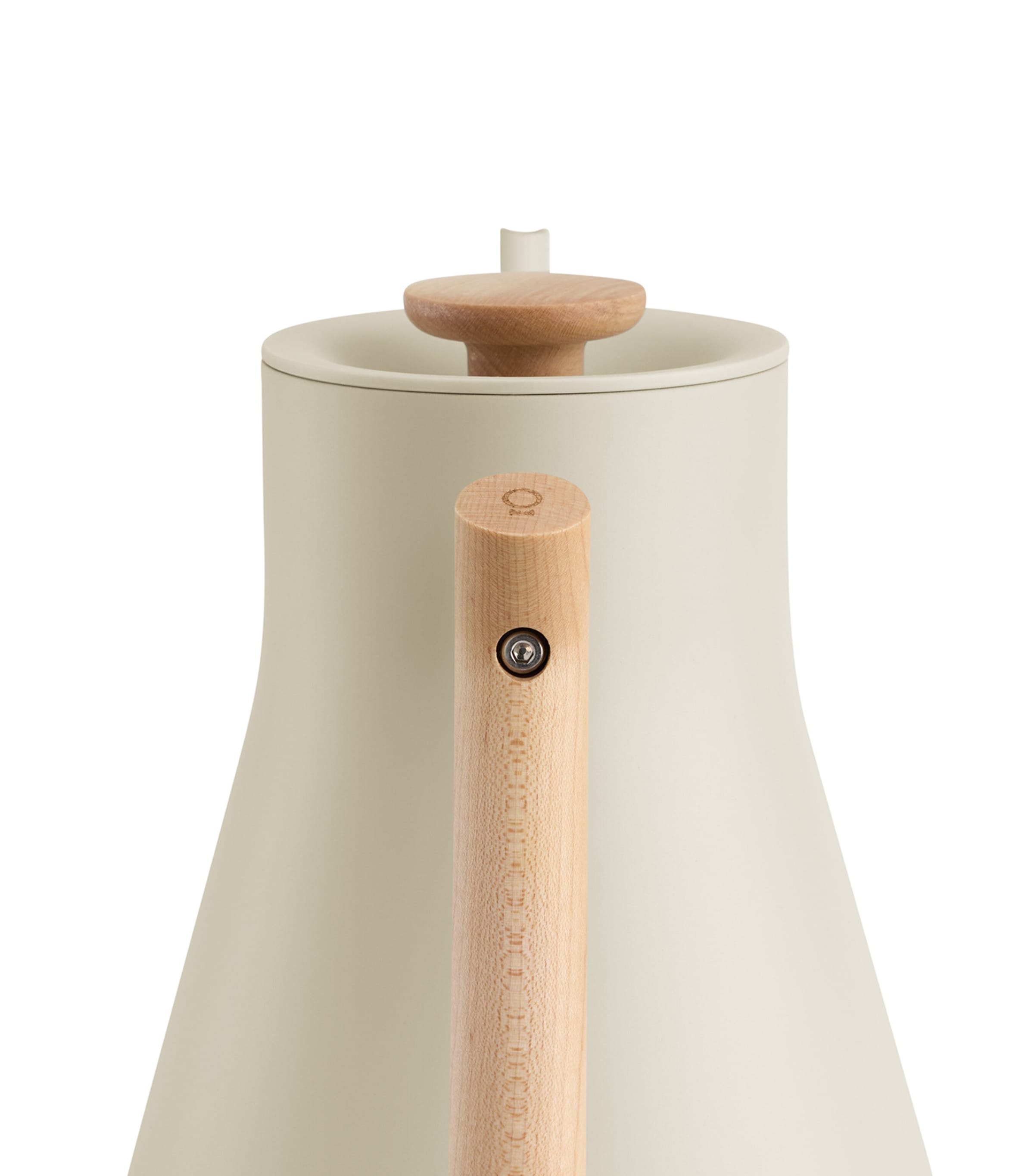 FELLOW Stagg EKG Pro Electric Kettle Sesame With Maple Image 3